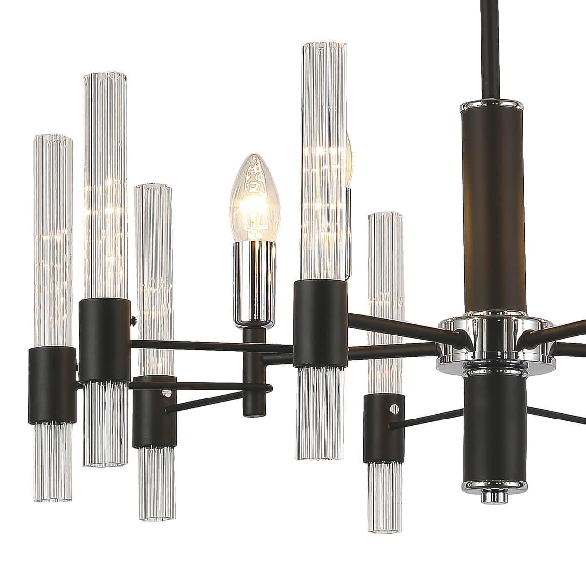 Дополнительная картинка Подвесная люстра F-Promo Supreme 2490-5P