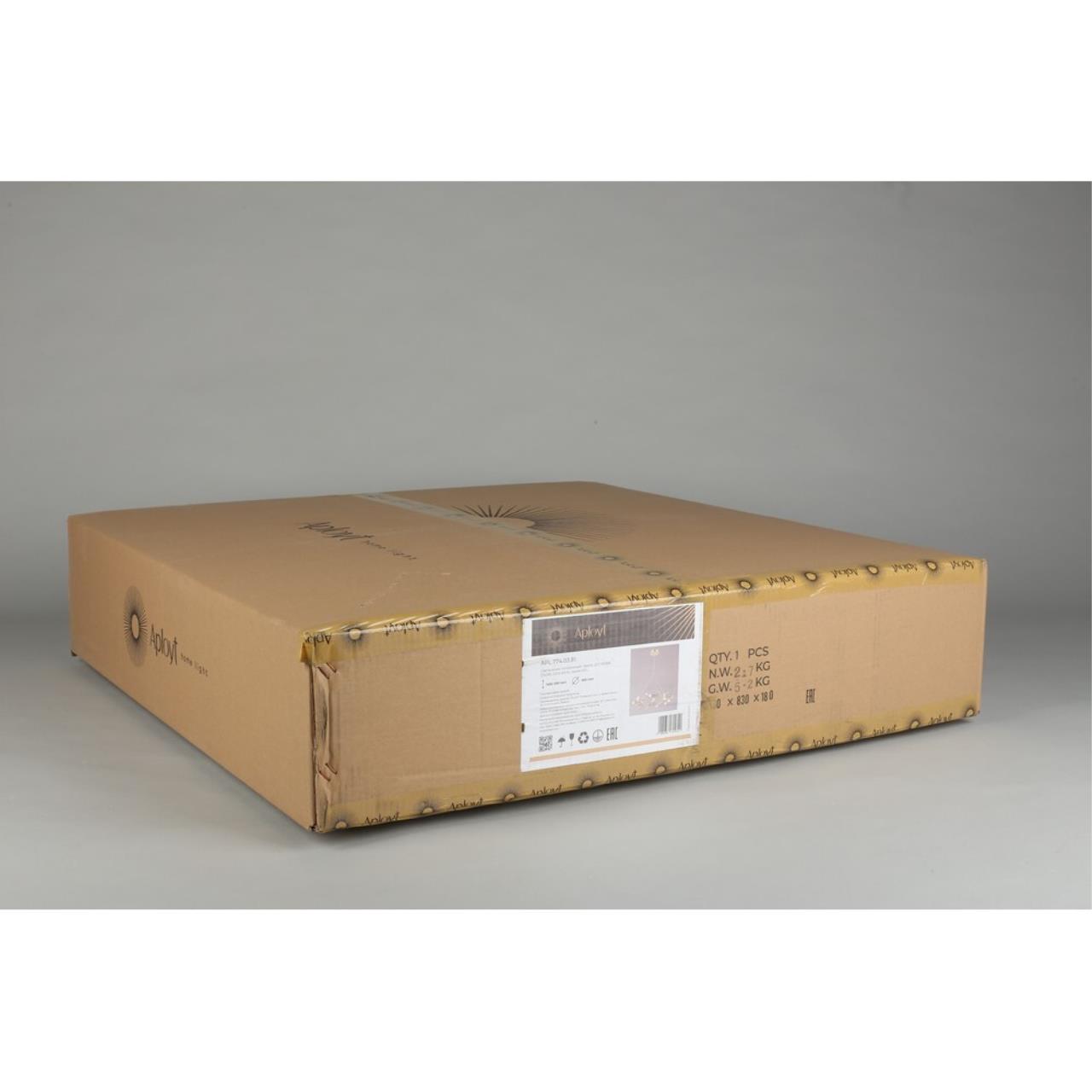 Картинка APL.774.03.81 Люстра подвесная Aployt Delfin