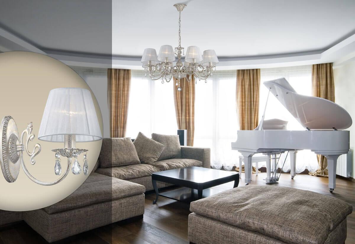 Картинка Бра Odeon Light Magali 3229/1W