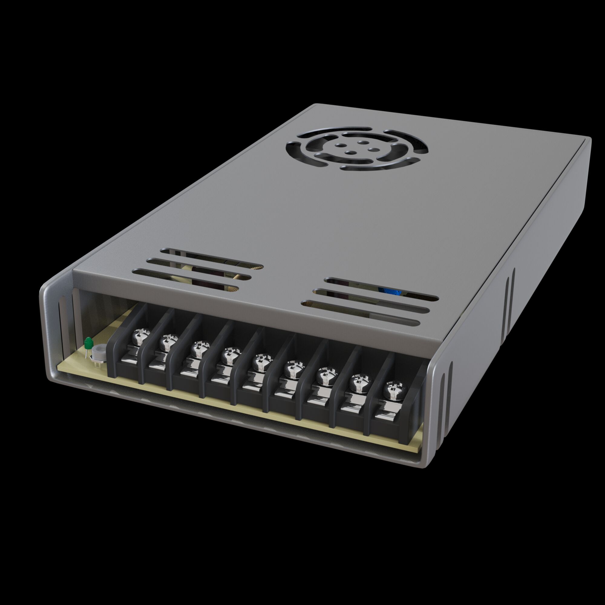 Дополнительная картинка Блок питания Maytoni Magnetic track system 48V 350W IP20 TRX004DR-350S