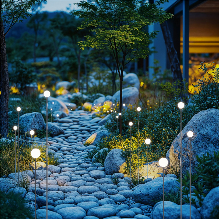 Картинка 7123/1GLA NATURE Odeon Light  Уличный светильник NOTTE