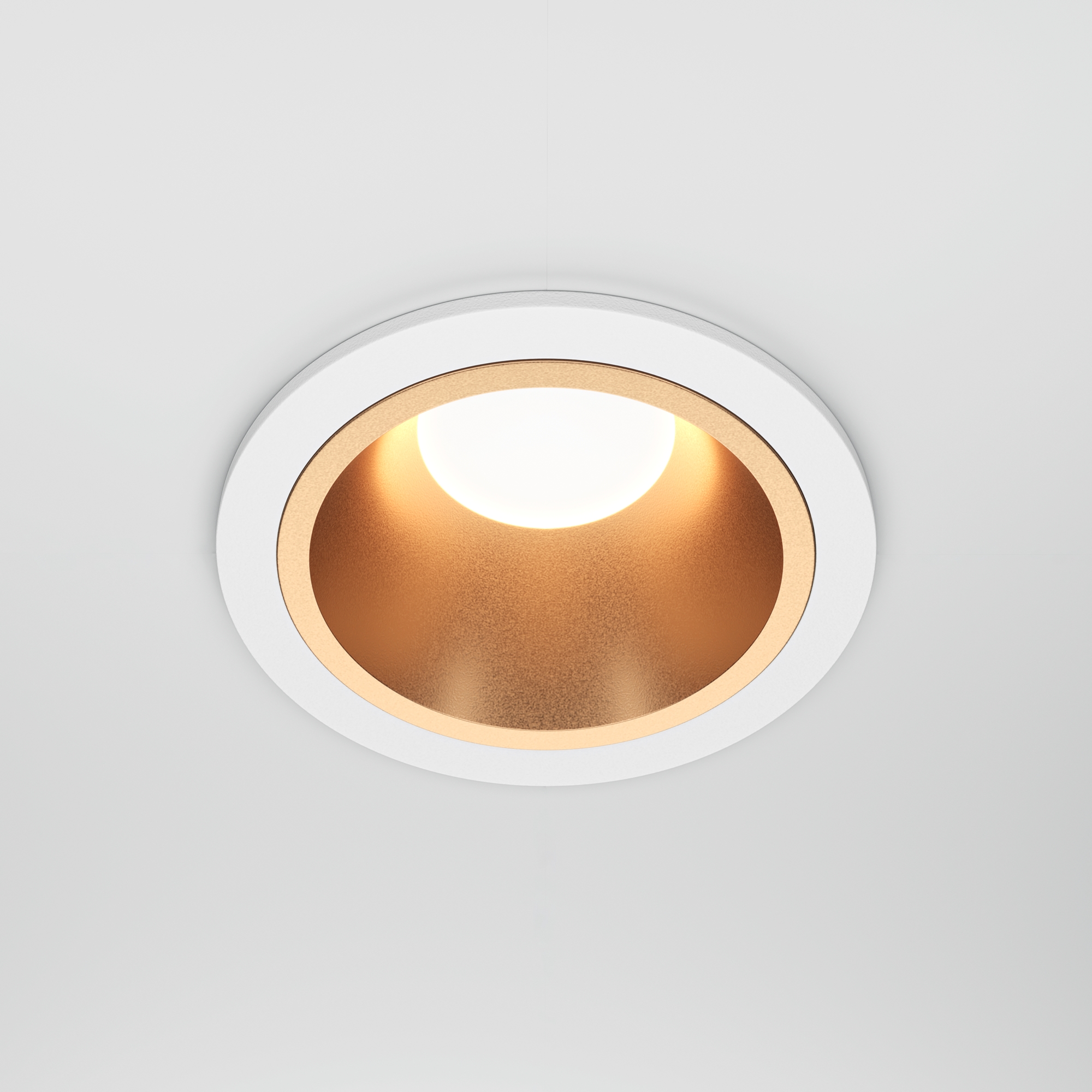 Картинка Встраиваемый светильник Technical DL126-GU10-WMG