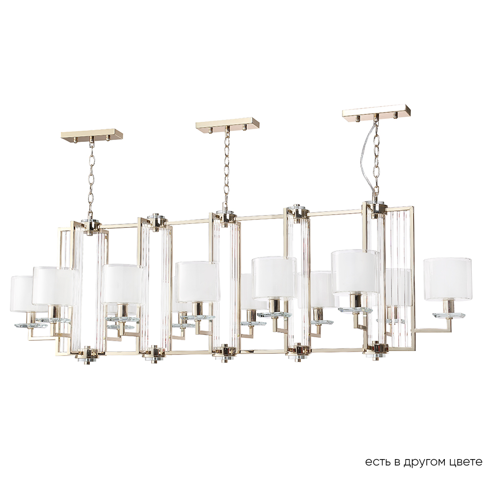 Дополнительная картинка Подвесной светильник Crystal Lux NICOLAS 3401/312L