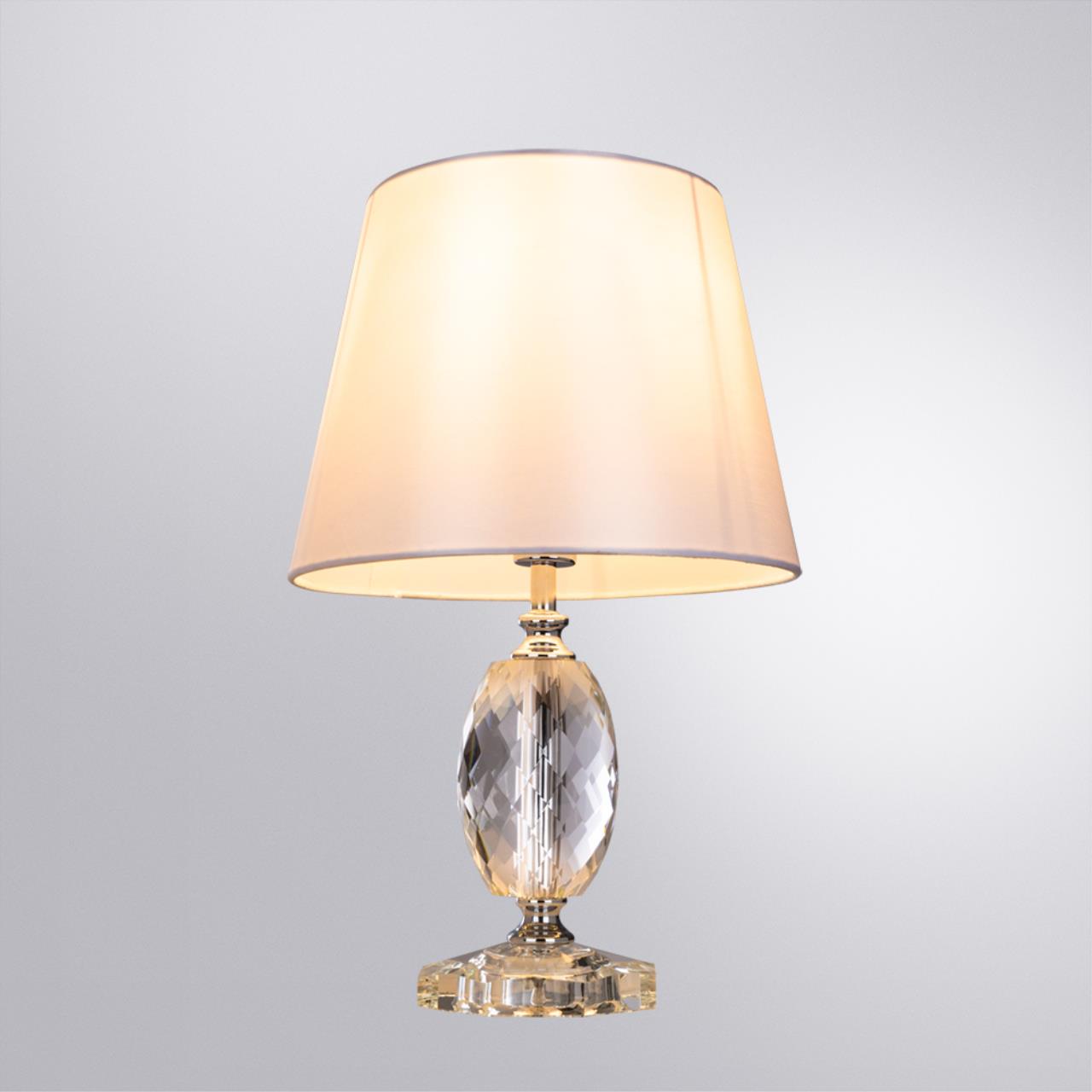 Дополнительная картинка Настольная лампа Arte Lamp Azalia A4019LT-1CC
