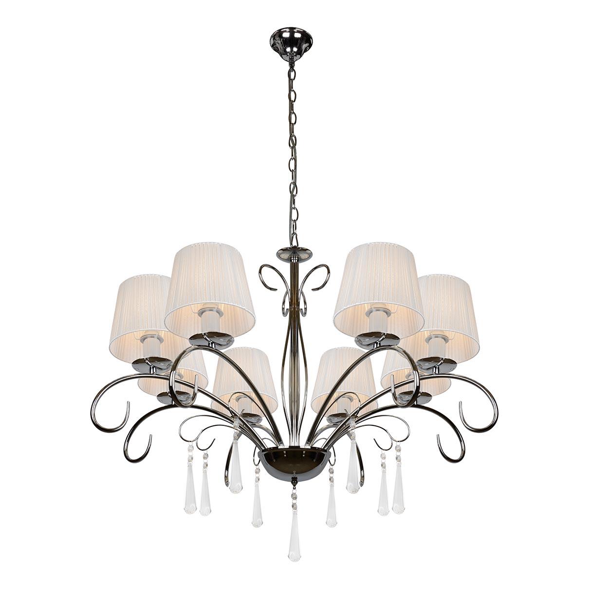 Картинка Подвесная люстра iLamp Perfection RM7006/8CR