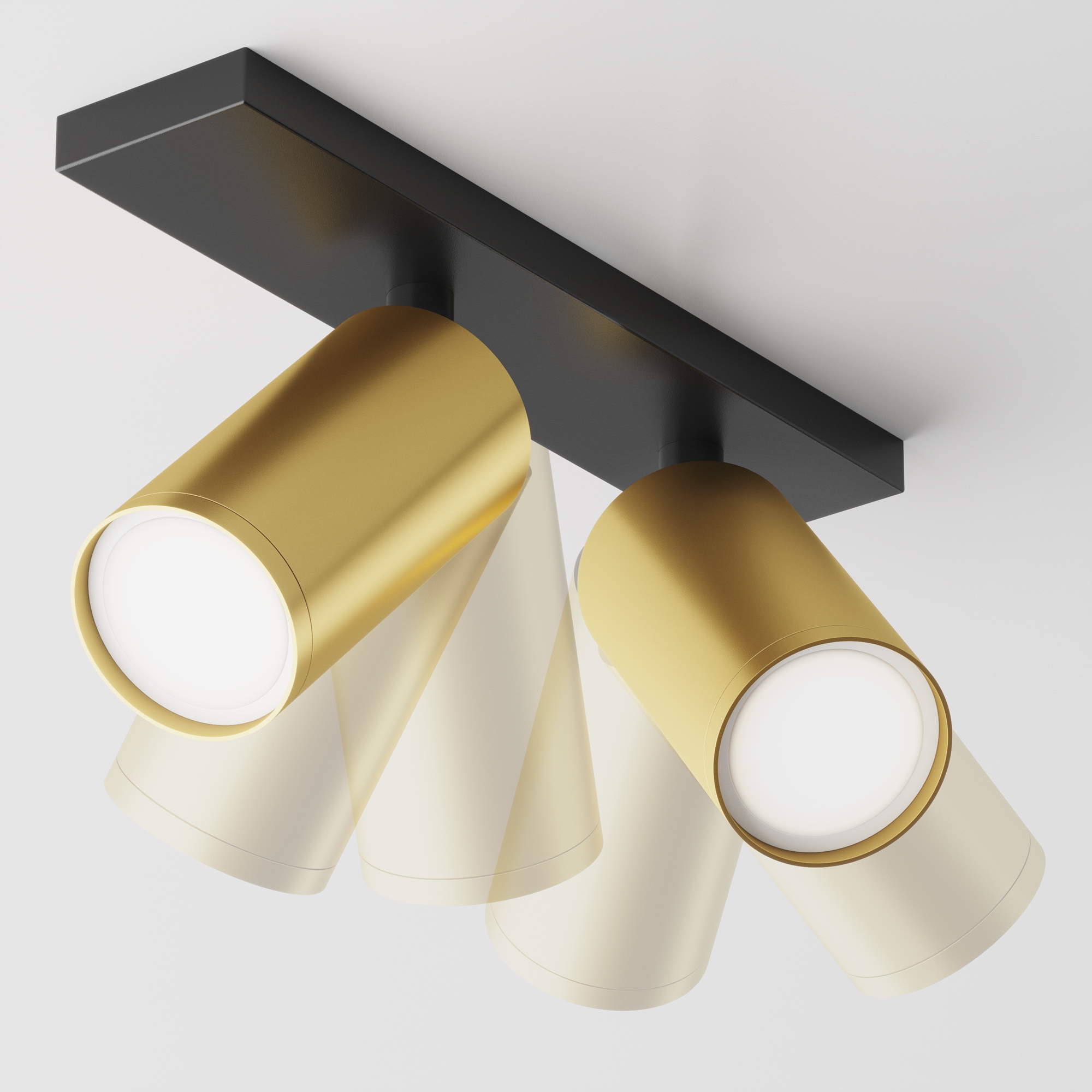 Дополнительная картинка Потолочный светильник Technical C051CL-U-02BMG