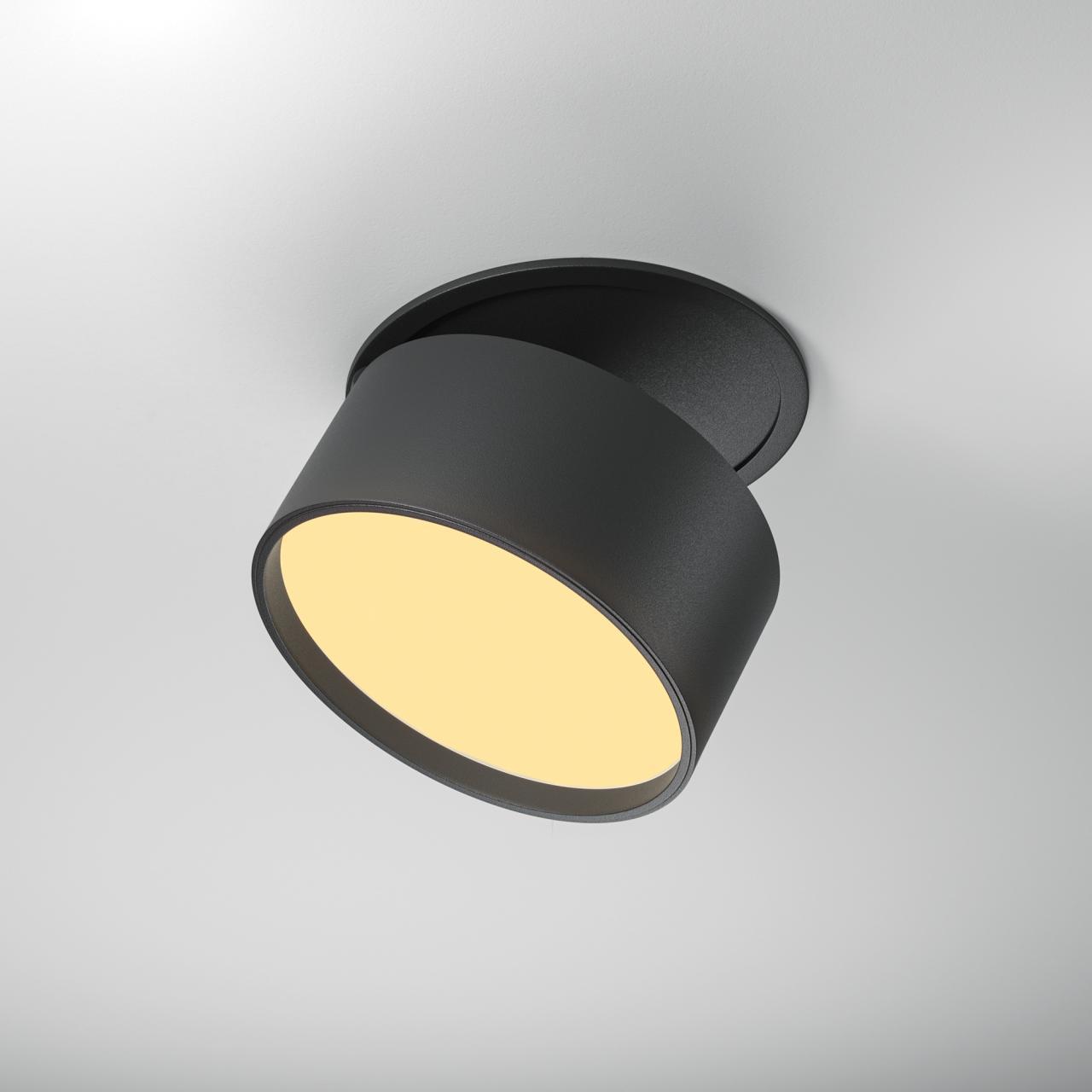 Дополнительная картинка Встраиваемый светильник Technical DL024-12W-DTW-B