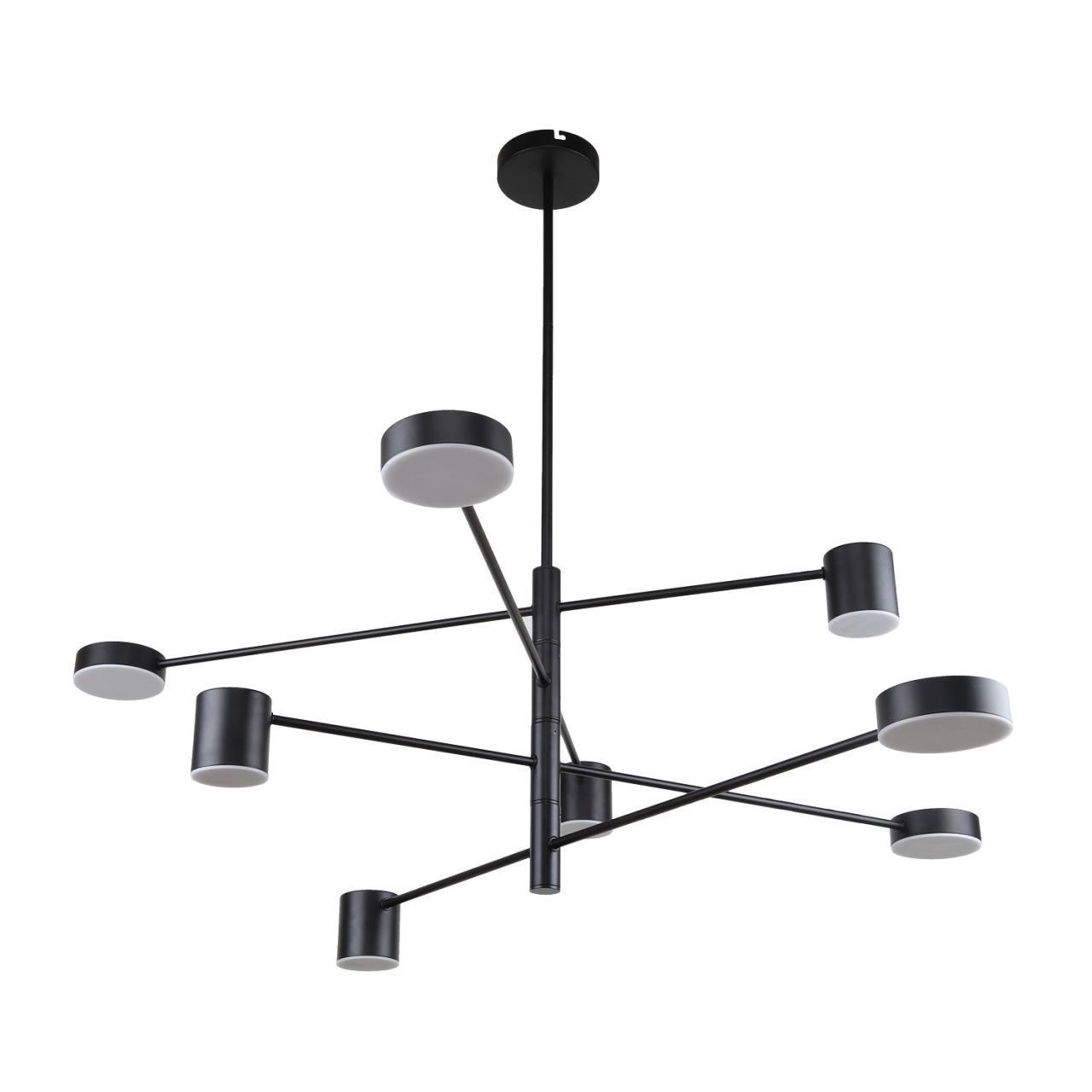 Дополнительная картинка Потолочная люстра Ducan 3094-8P