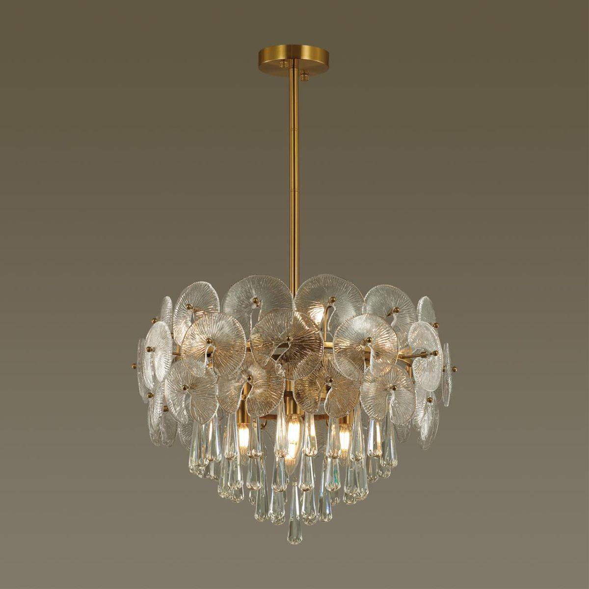 Картинка Подвесная люстра Odeon Light Hall Semura 4984/8