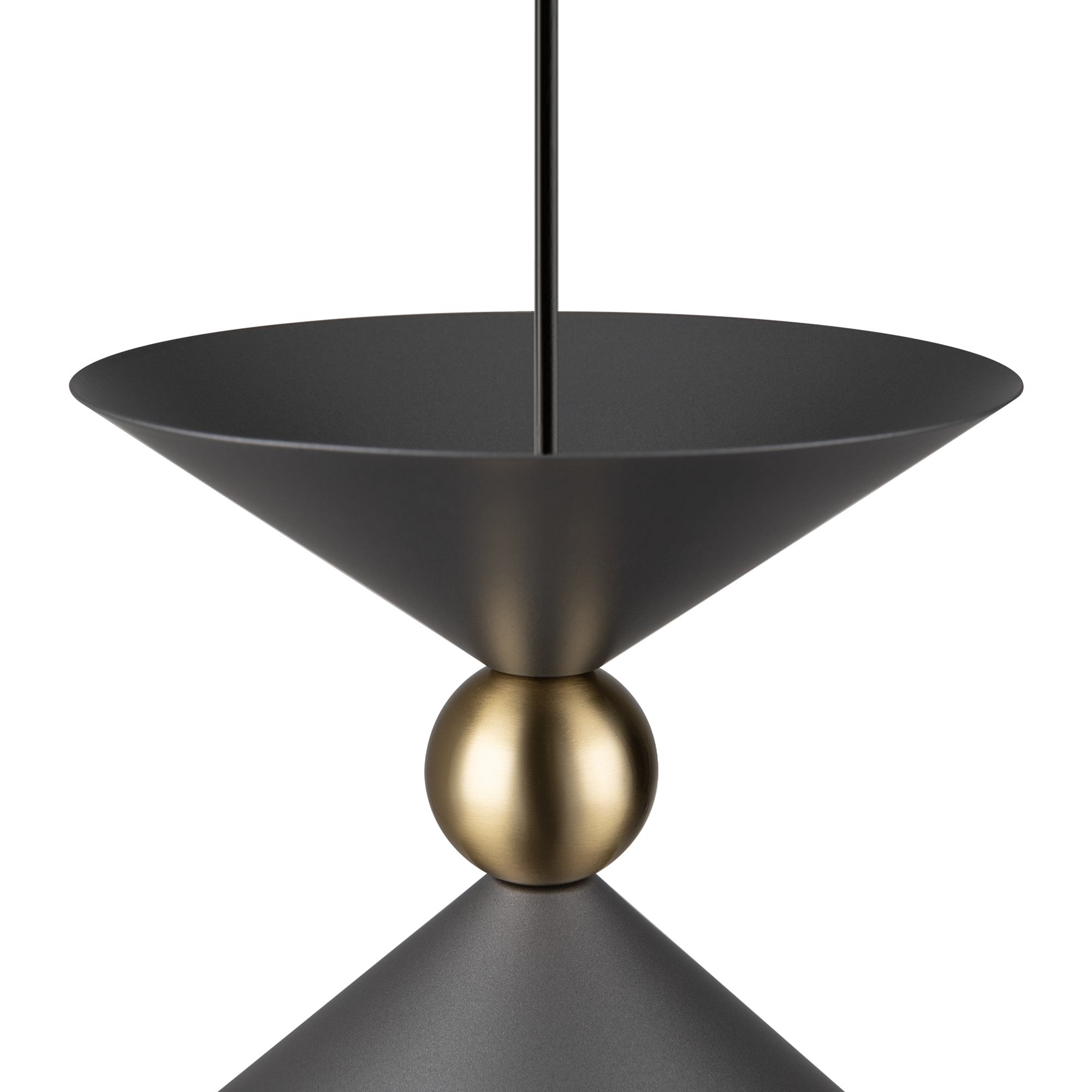 Дополнительная картинка Подвесной светильник Freya FR5392PL-01GR1