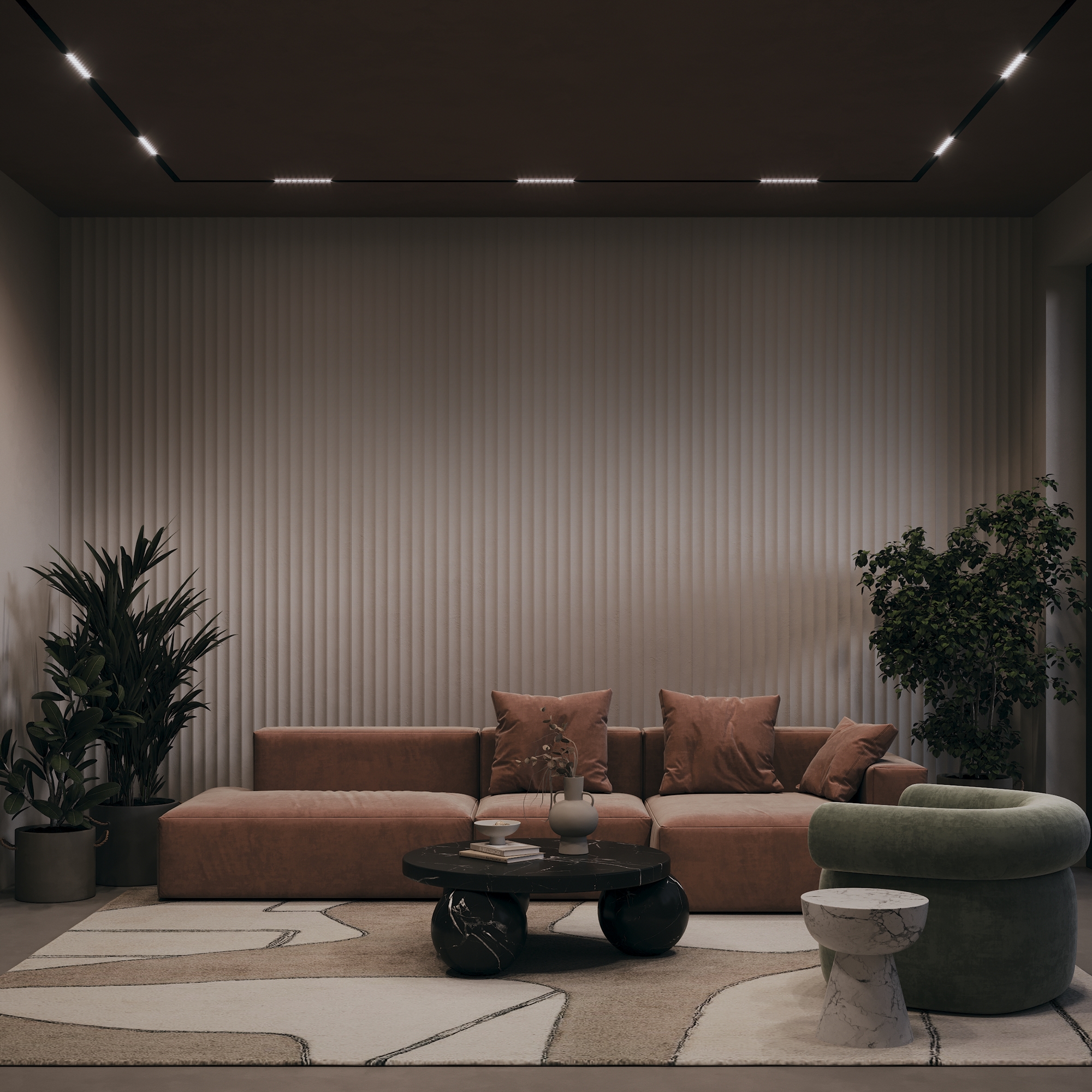 Дополнительная картинка Трековый светильник Technical TR076-2-20W3K-B