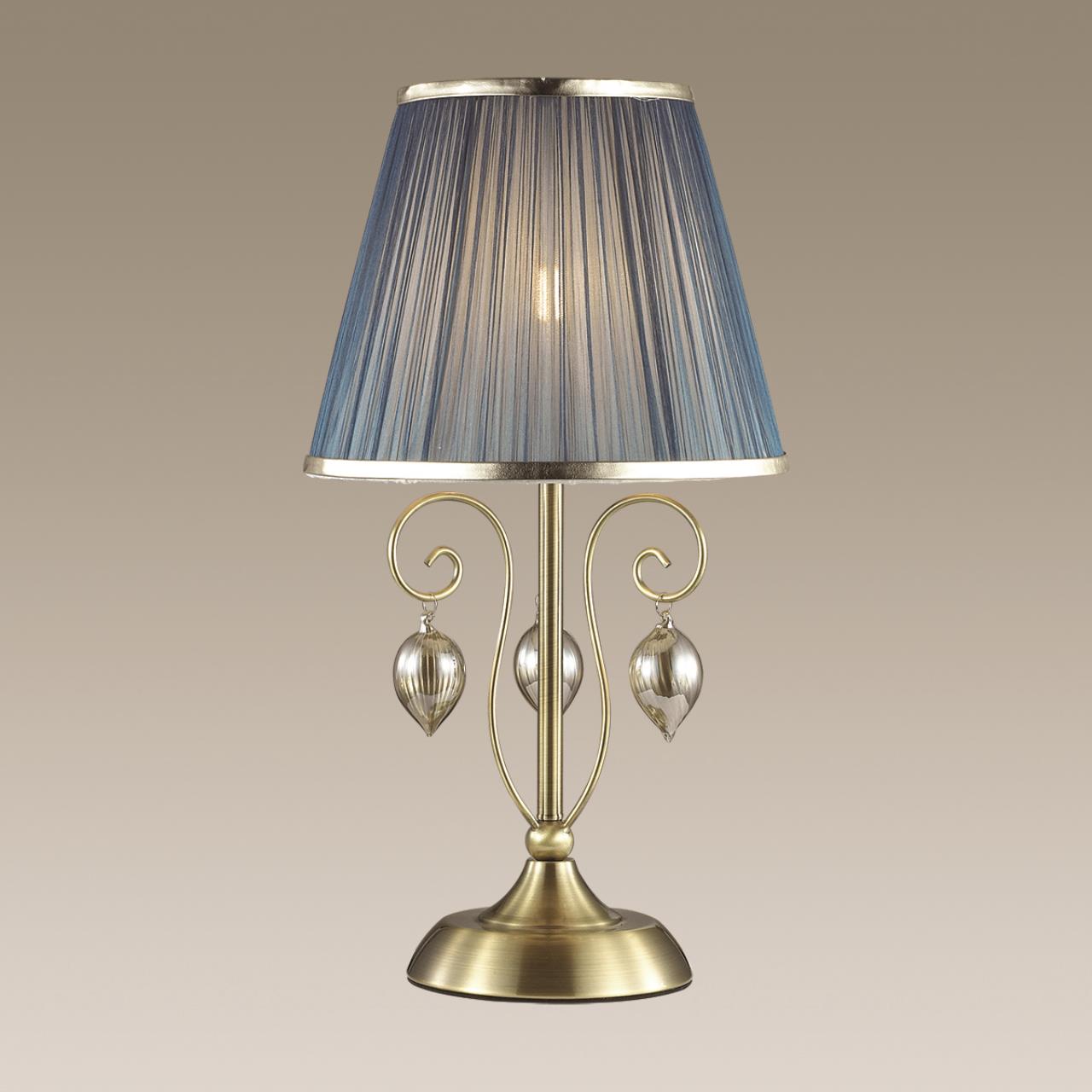 Картинка Настольная лампа Odeon Light Classic Niagara 3921/1T
