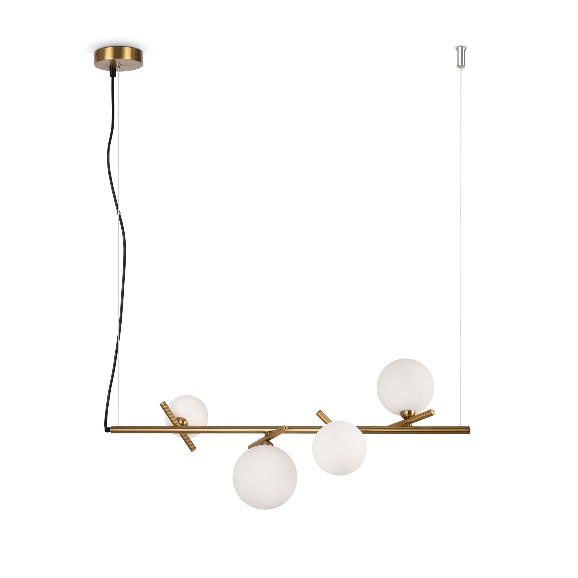 люстры подвесной светильник freya fr5259pl-04bs, доставка по Казахстану 