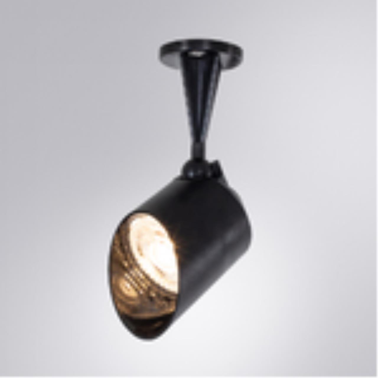 Картинка Уличный светодиодный светильник Arte Lamp Elsie A1024AL-1BK