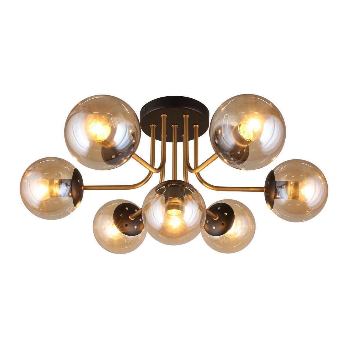 Потолочные Потолочная люстра Aployt Ewka APL.906.07.07, доставка по Казахстану Потолочные Потолочная люстра Aployt Ewka APL.906.07.07, доставка по Казахстану