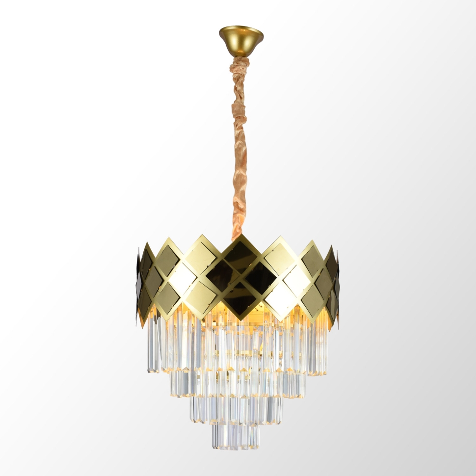 люстра подвесная lussole presidio lsp-6019, доставка по Казахстану 