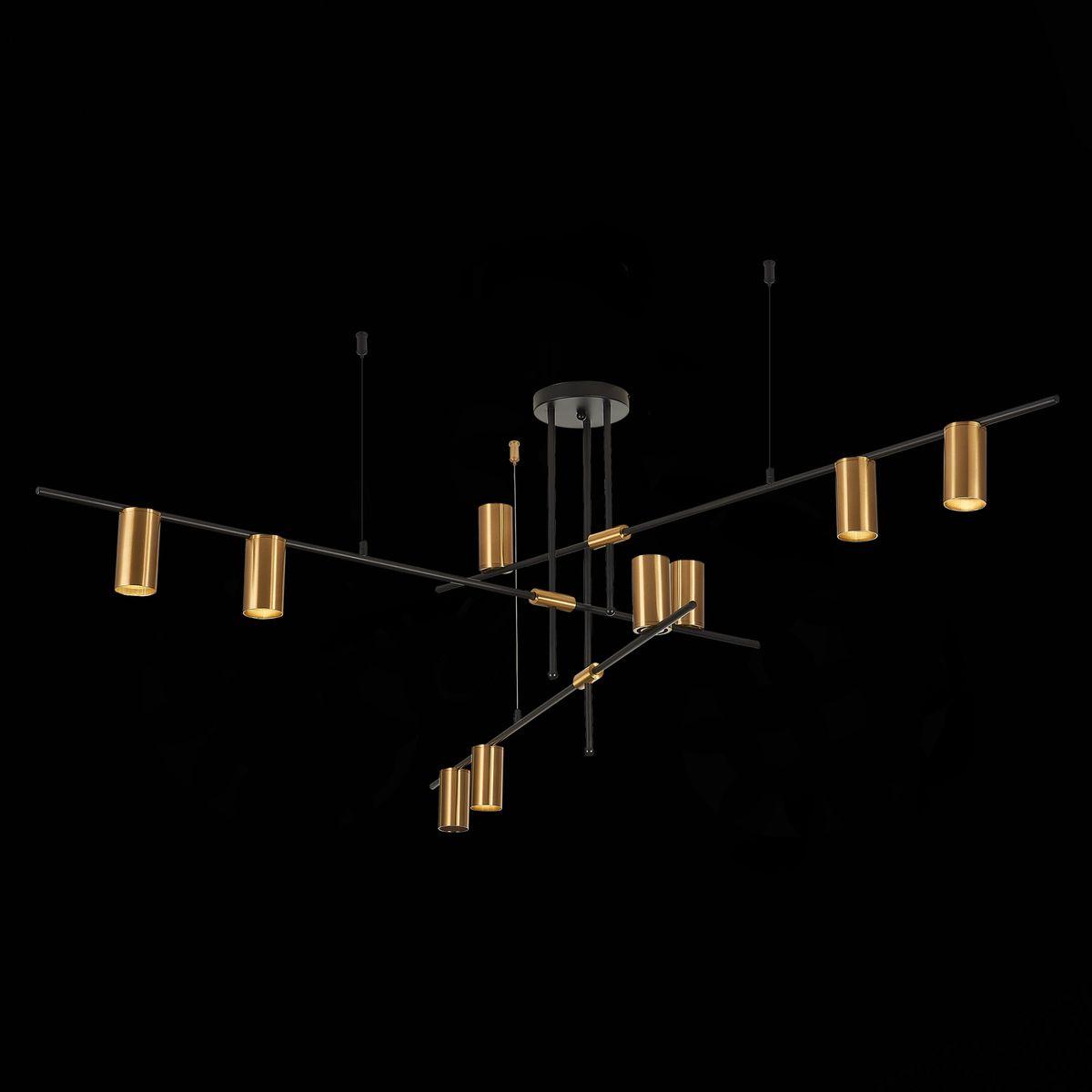 Картинка Подвесная люстра ST Luce Sormano SL1206.402.09