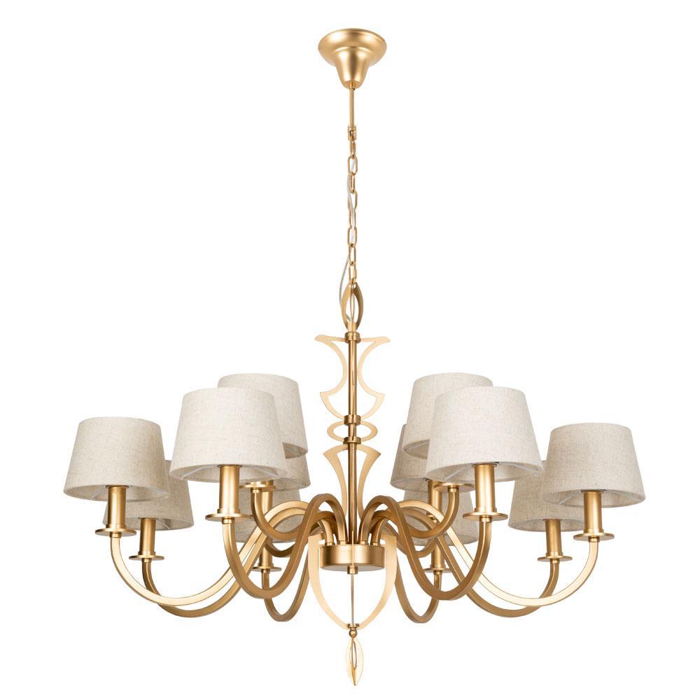 люстры подвесная люстра divinare florence 6819/19 sp-12, доставка по Казахстану 