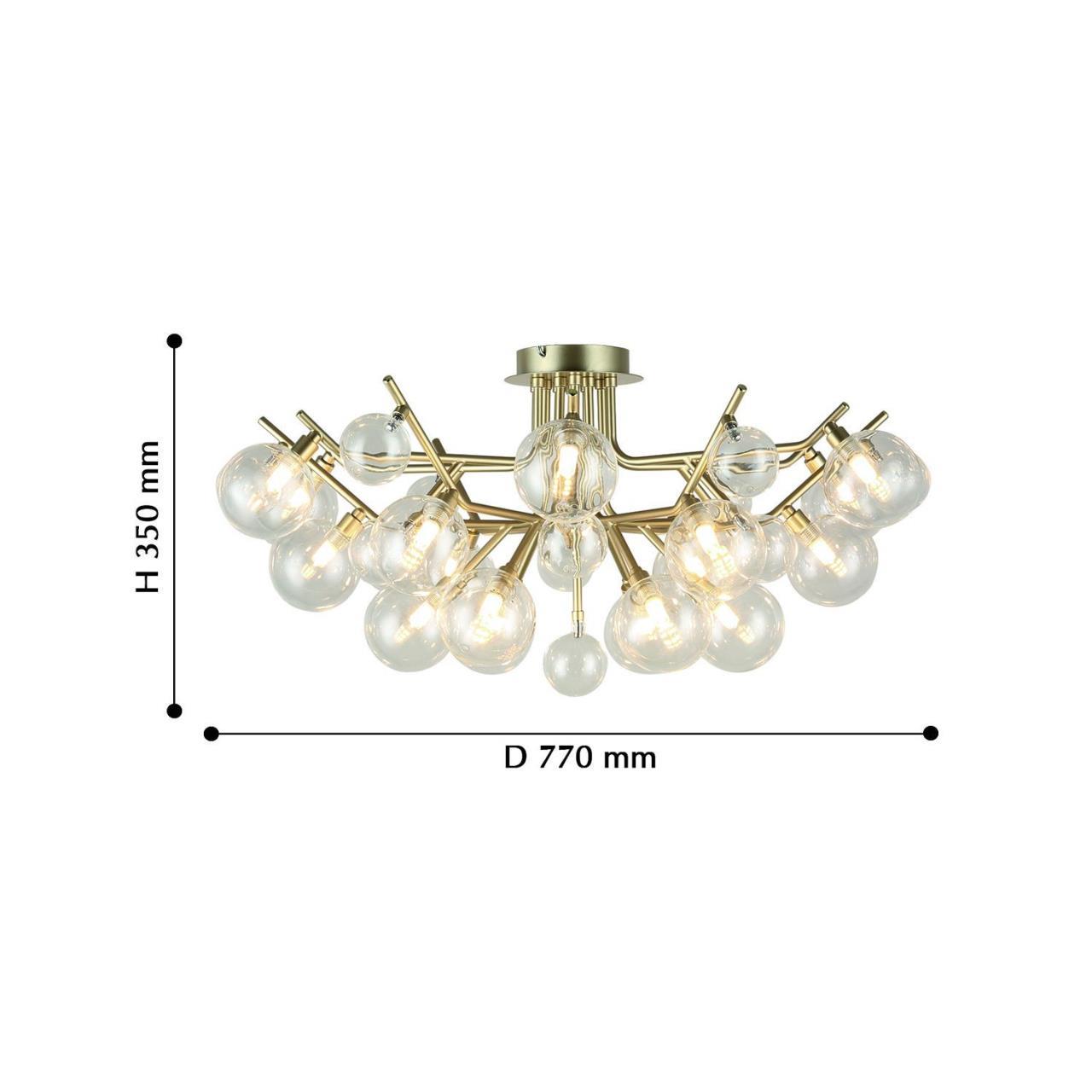 Картинка Потолочная люстра Favourite Lash 2524-18U