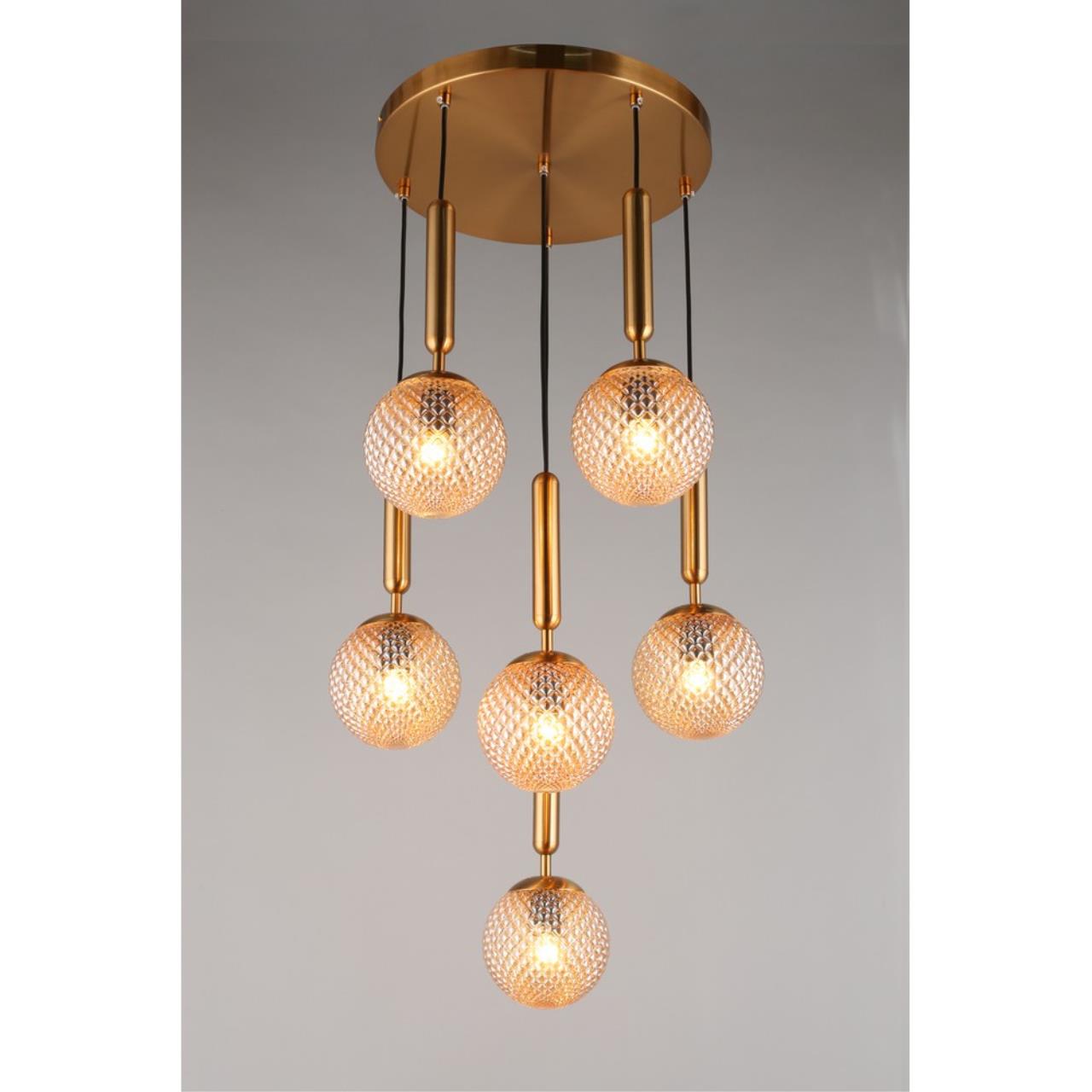 Картинка Подвесная люстра Aployt Shantal APL.766.03.06