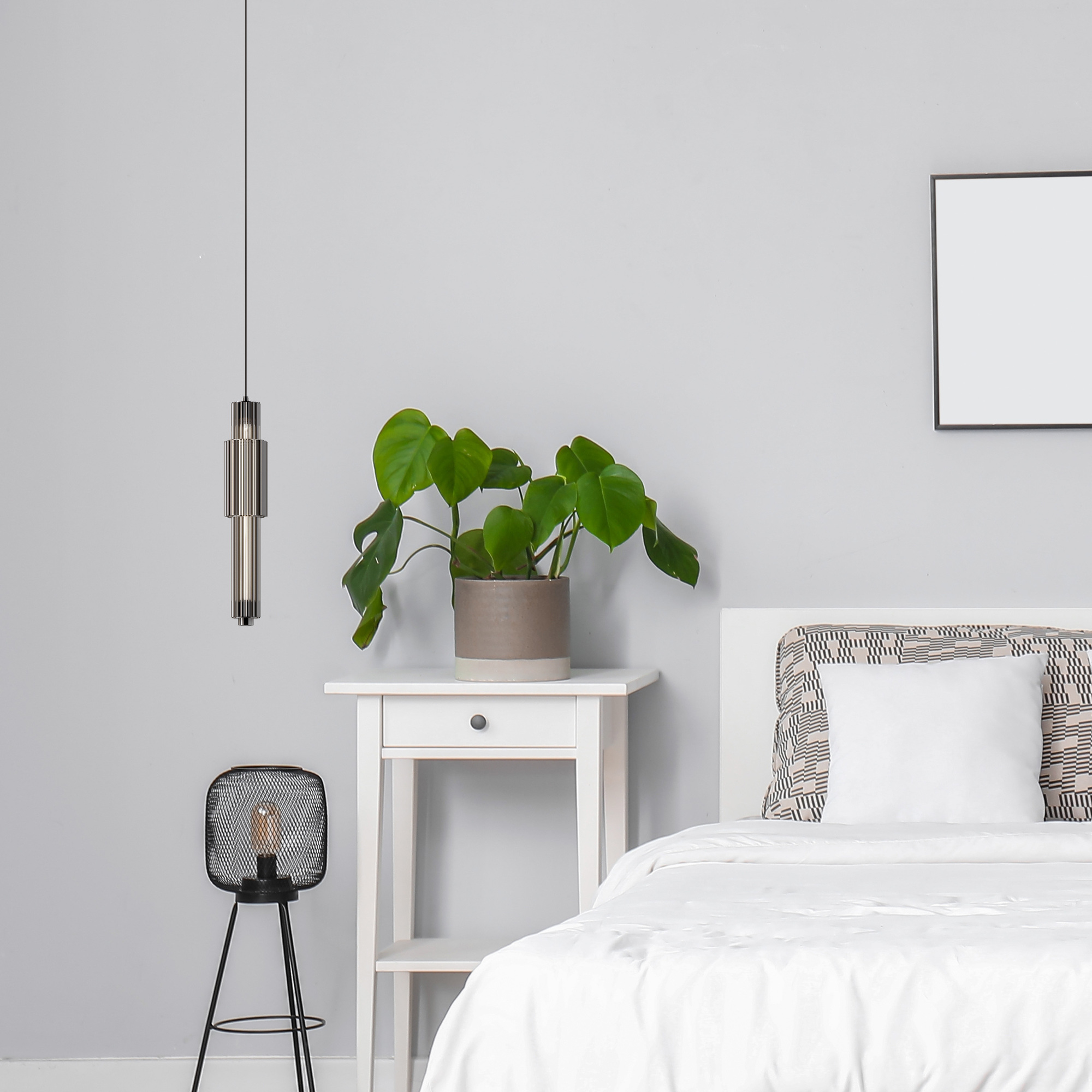 Дополнительная картинка Подвесной светильник Maytoni MOD308PL-L9CH3K