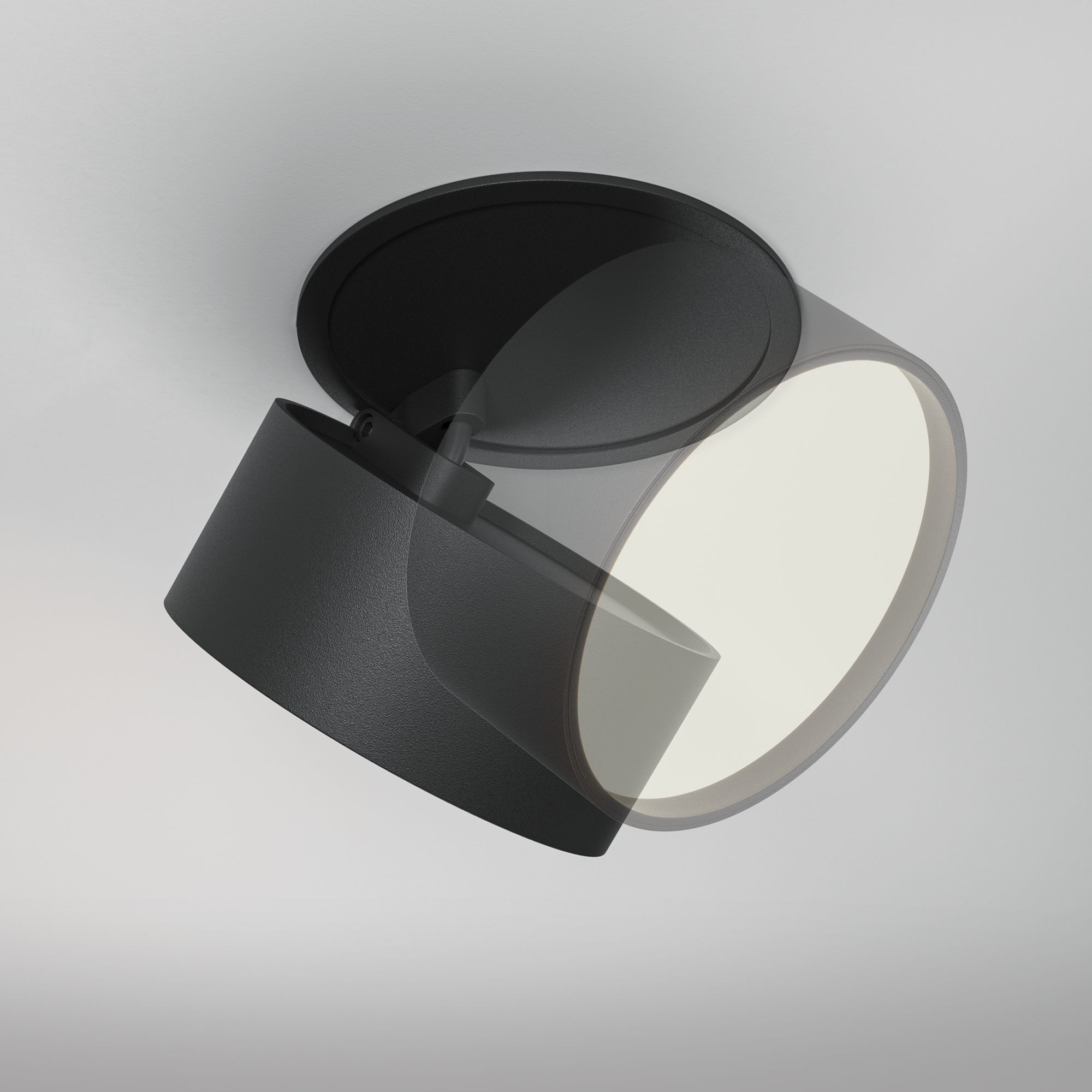 Картинка Встраиваемый светильник Technical DL024-12W3K-B