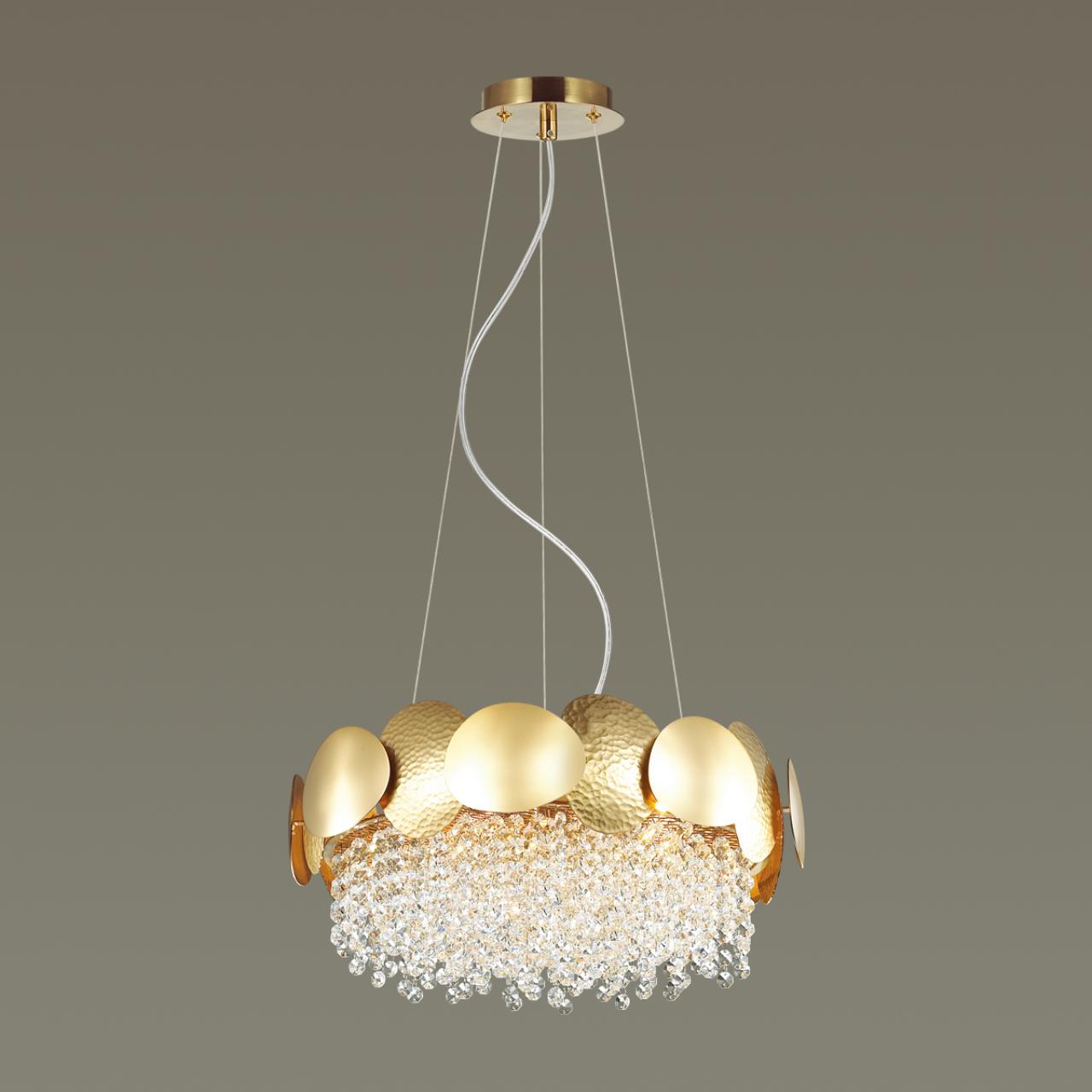 Картинка Подвесная люстра Odeon Light Ulla 4636/4