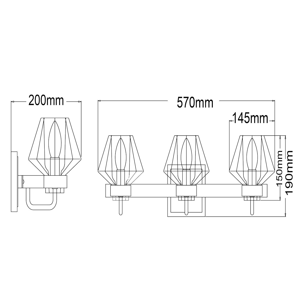 Картинка Бра MW-Light Джестер 104022203
