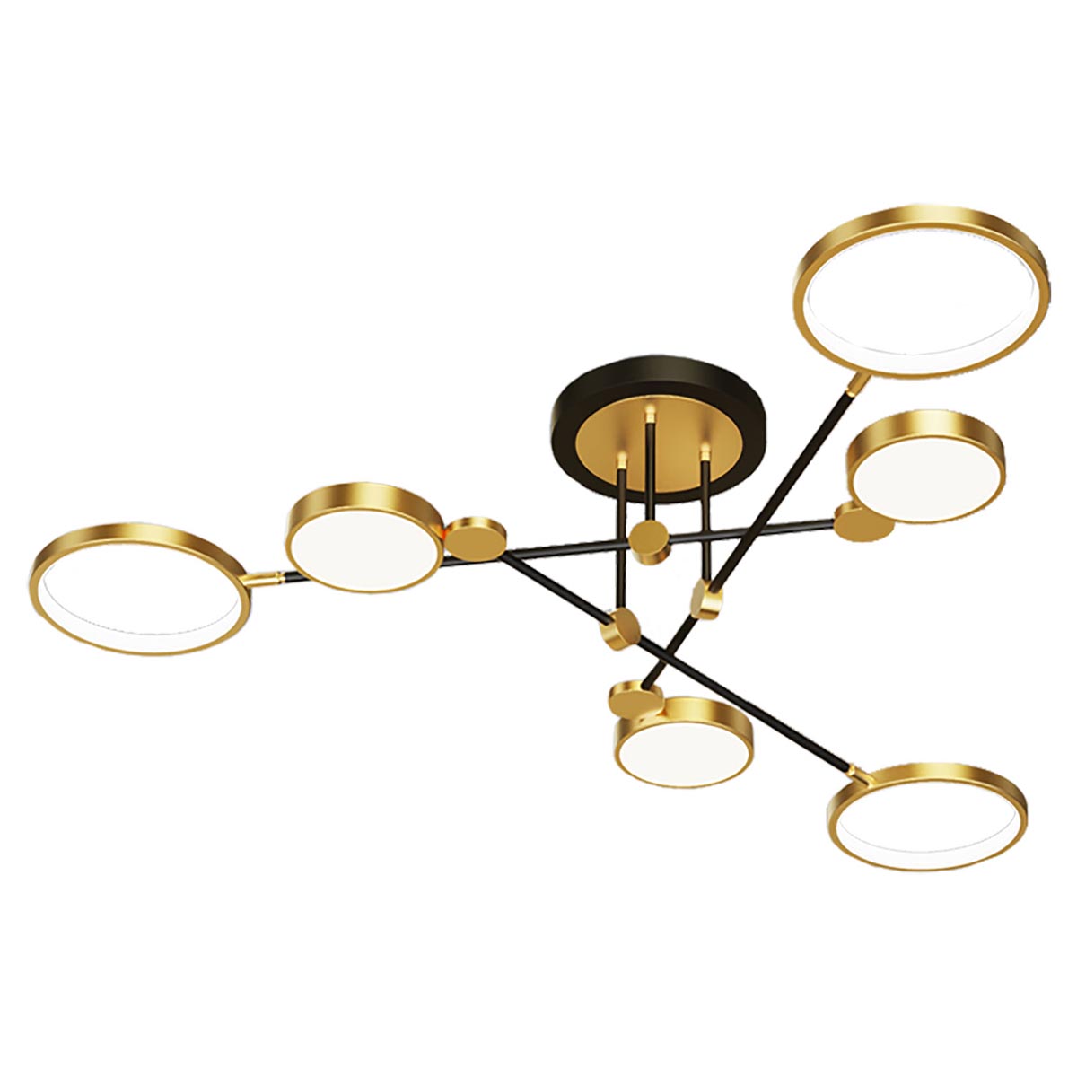 Дополнительная картинка Люстра потолочная Lussole LSP-8433 Gilbert