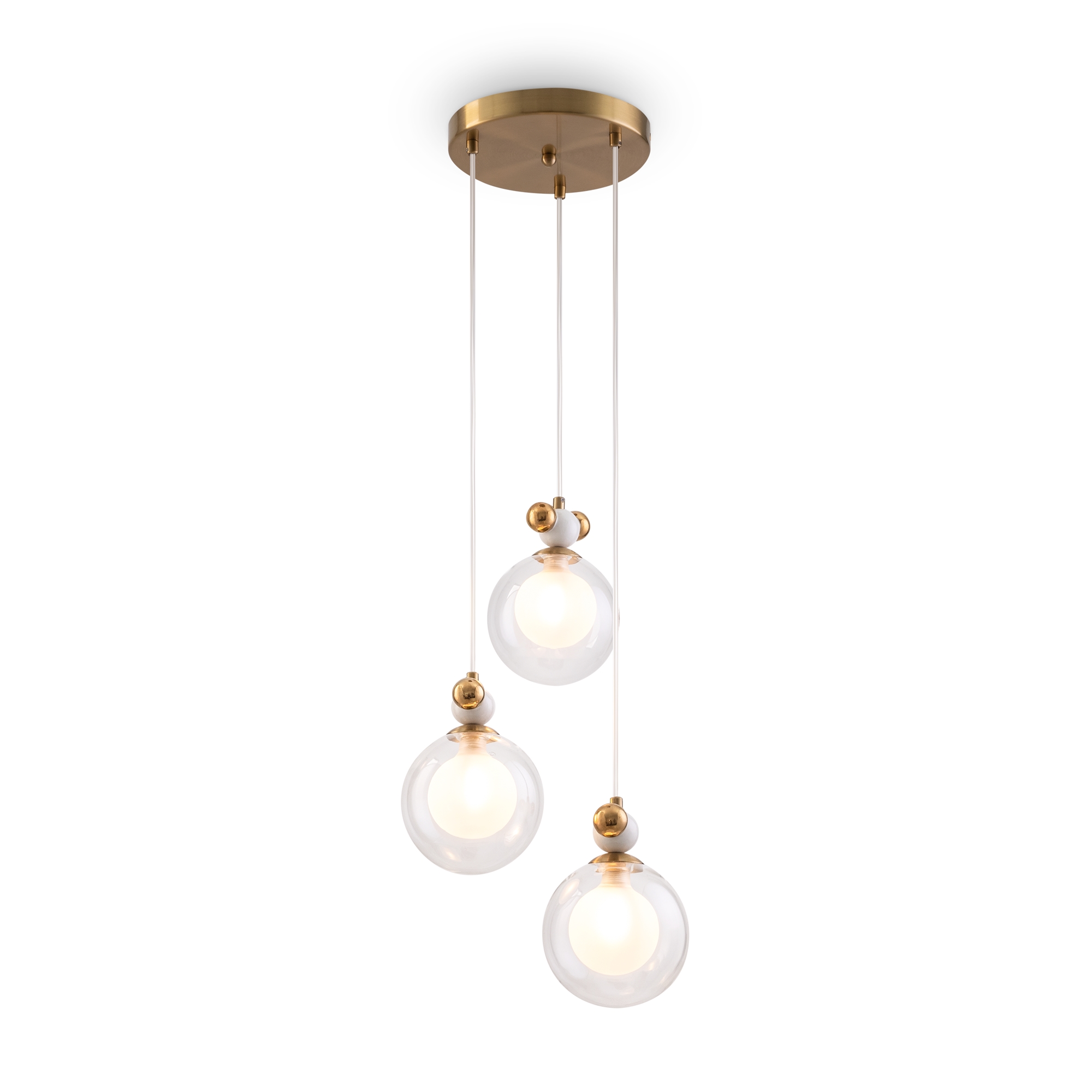 Дополнительная картинка Подвесной светильник Freya FR5364PL-03BS