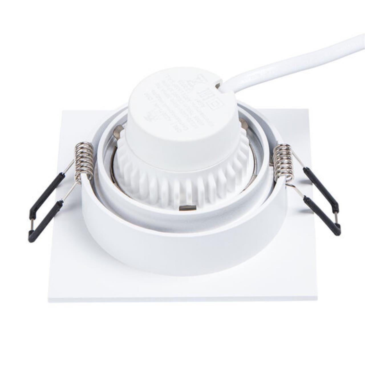 Картинка Точечный встраиваемый светильник Arte Lamp IMAI A2465PL-1WH