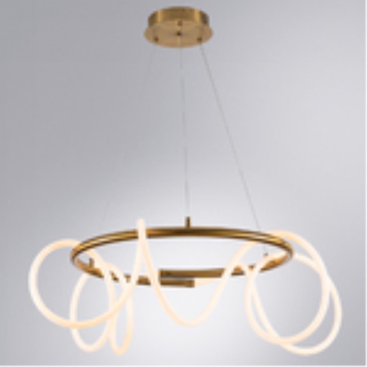 Дополнительная картинка Подвесной светильник Arte Lamp Klimt A2850LM-75PB