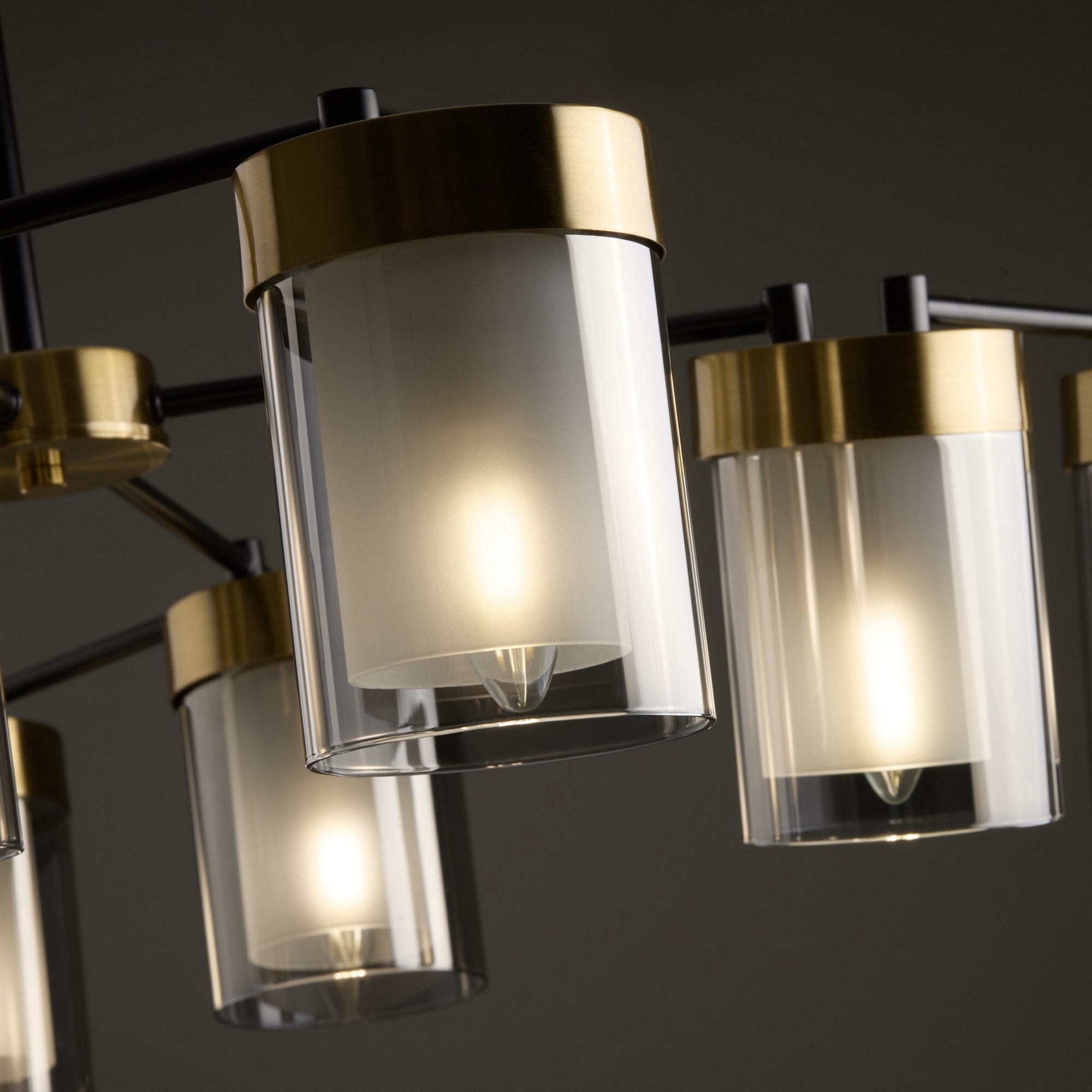 Дополнительная картинка Подвесная люстра Freya FR5432PL-08BBS