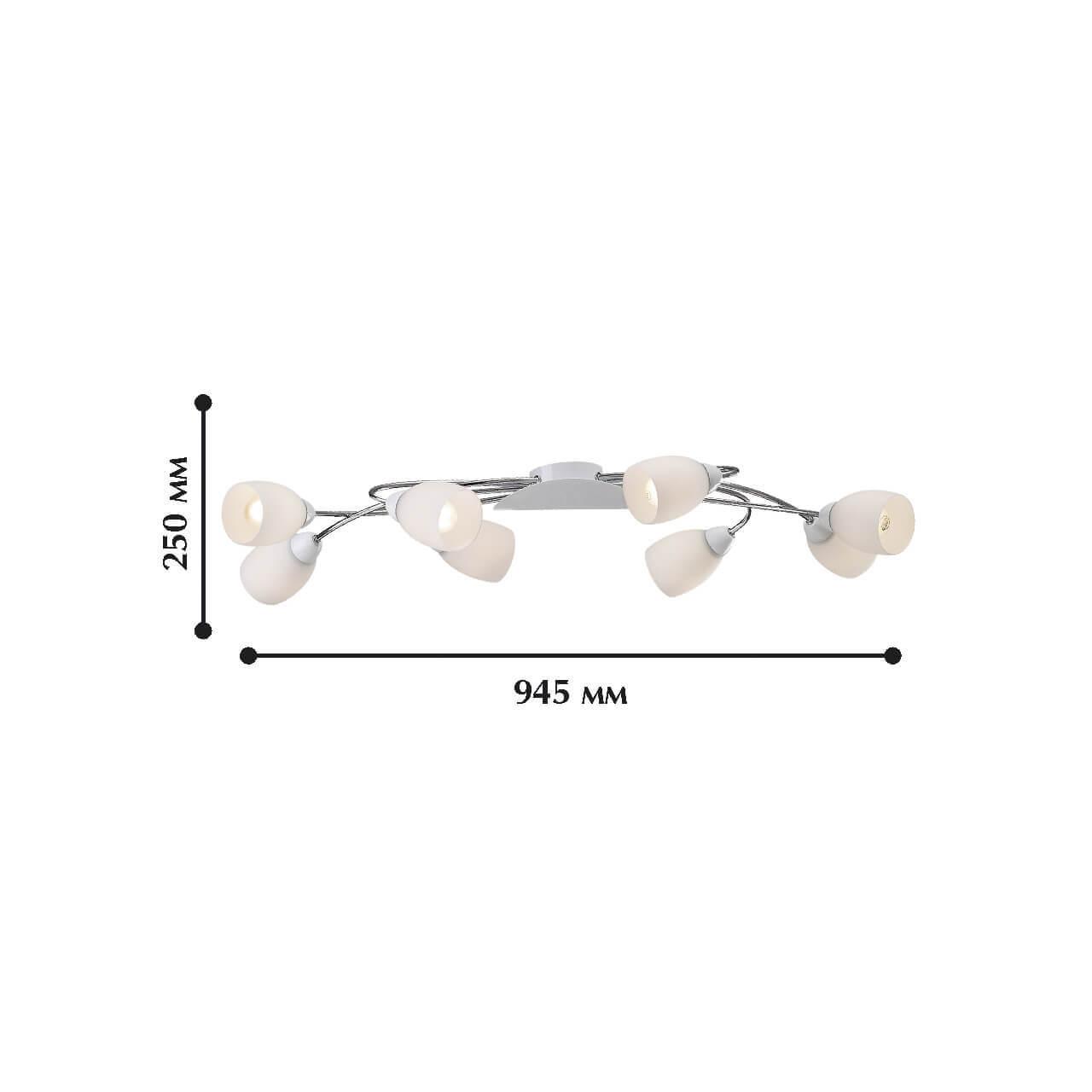 Картинка Потолочная люстра Favourite Blanca 1042-8U