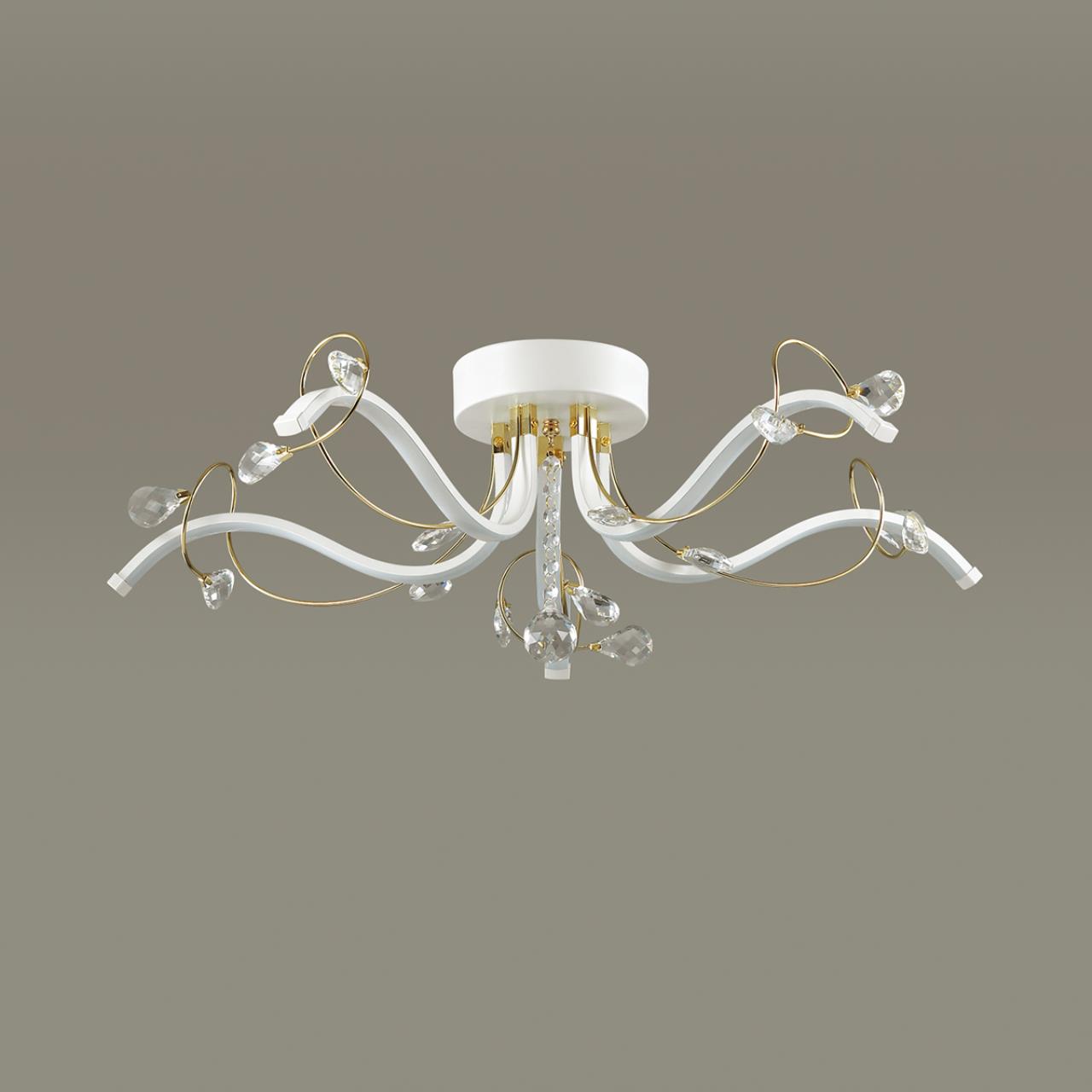 Картинка Потолочная светодиодная люстра Lumion Alissa 3710/36CL