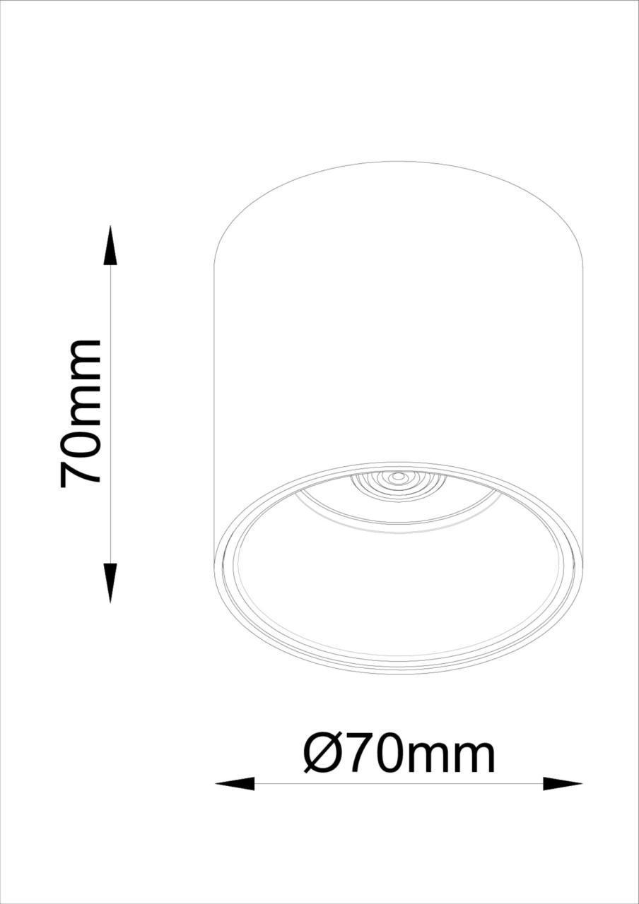 Дополнительная картинка Потолочный светодиодный светильник Maytoni Cover C064CL-L12B4K