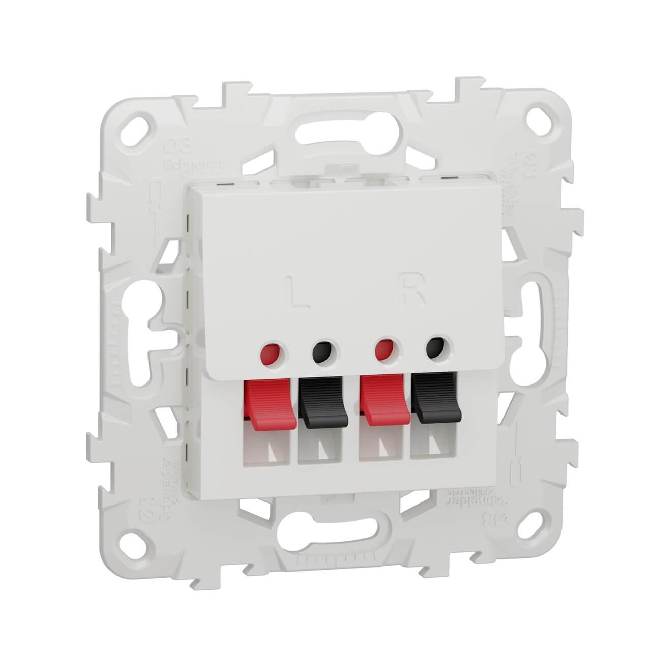 Аудиорозетка Schneider Electric Unica New NU548618