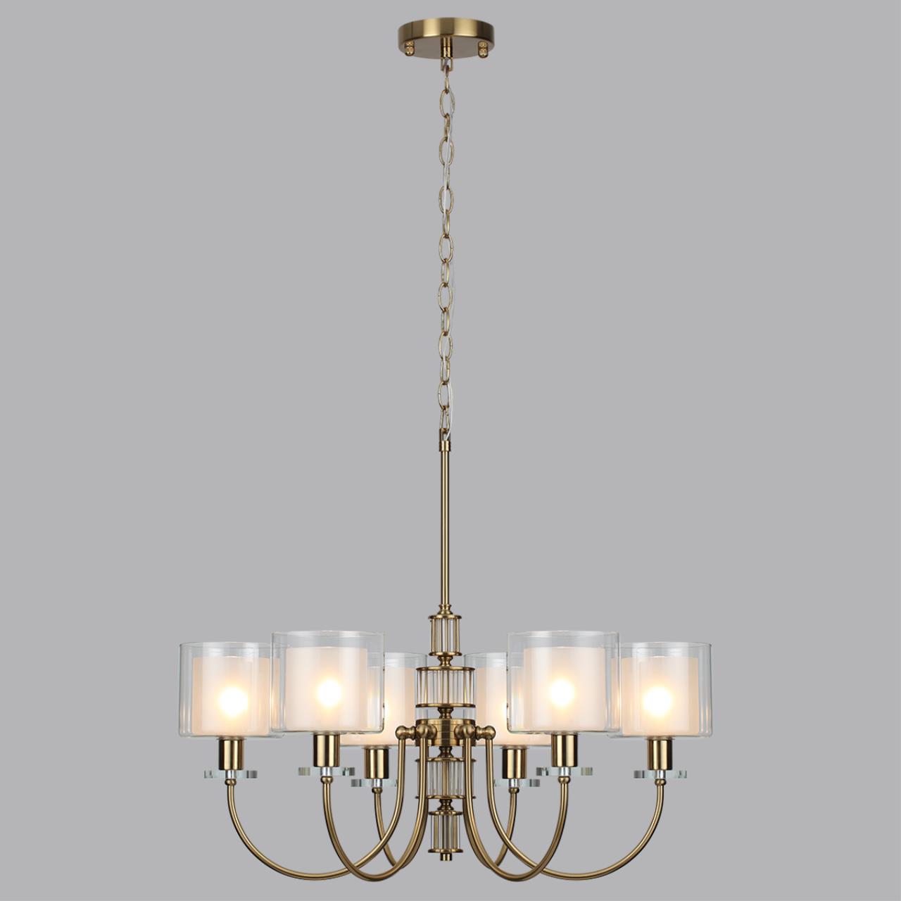 Картинка 5088/6 Odeon Light  Люстра SAGA