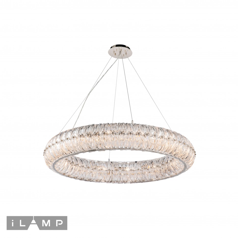 Картинка Подвесная люстра iLamp Destiny 072D-14 Nickel