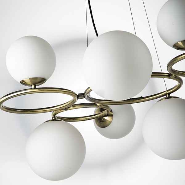 Дополнительная картинка Подвесная люстра Lightstar Globo 815091