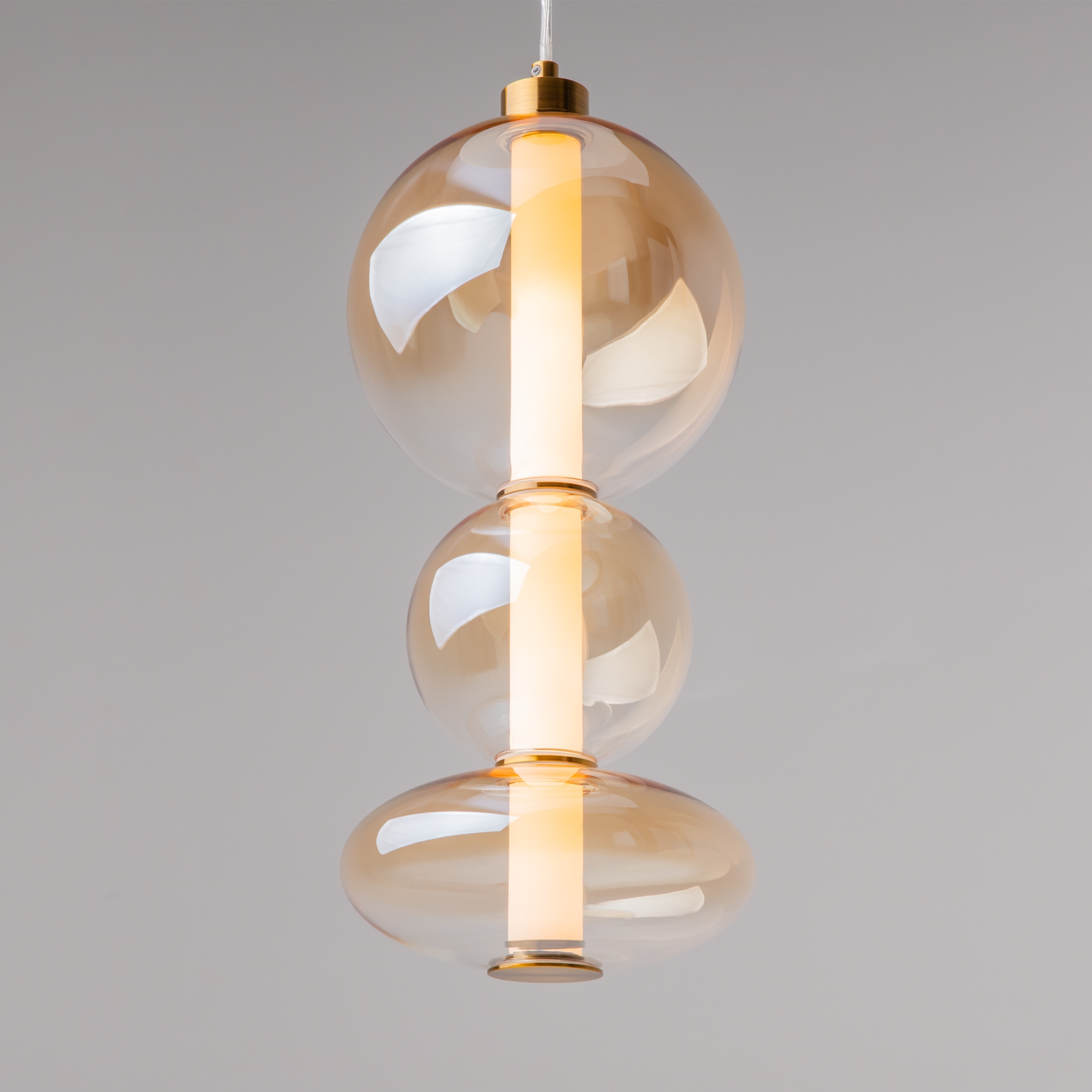 Дополнительная картинка Подвесной светильник Maytoni MOD307PL-L24BS3K