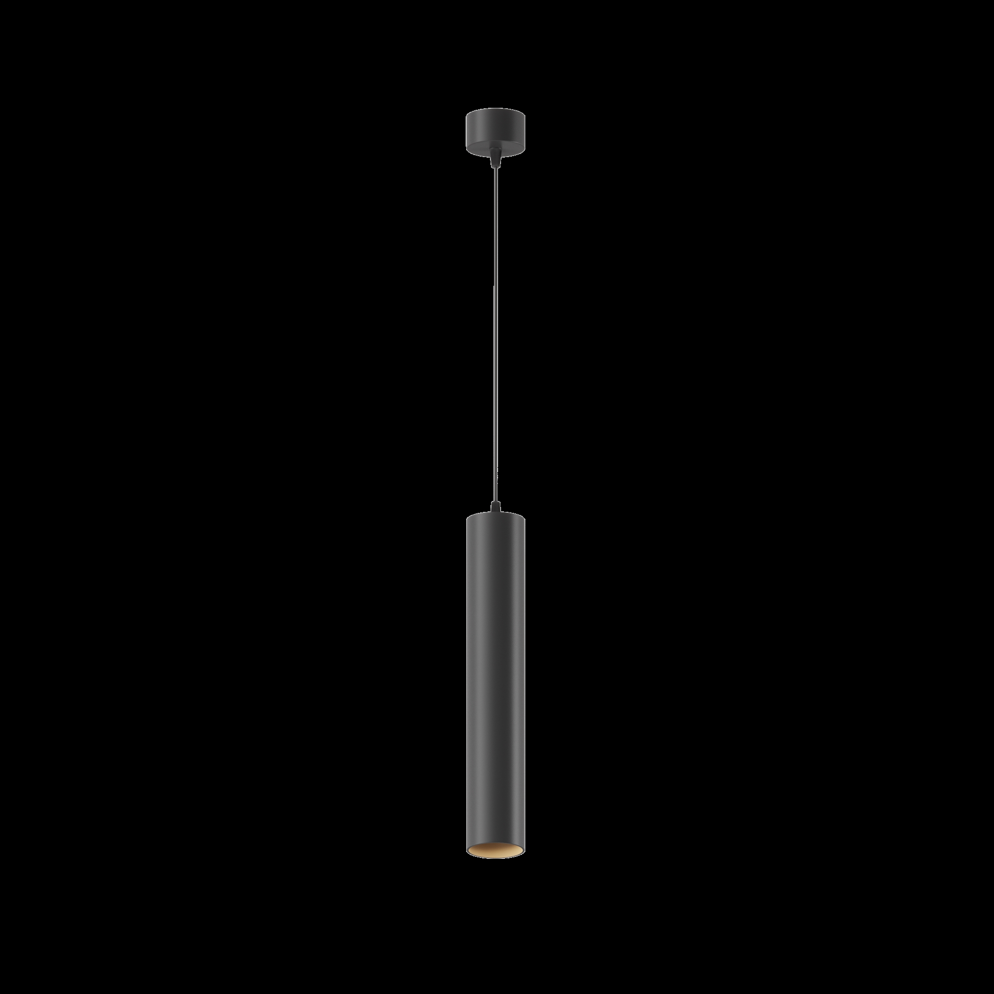 Дополнительная картинка Подвесной светильник Technical P072PL-L12B3K-1