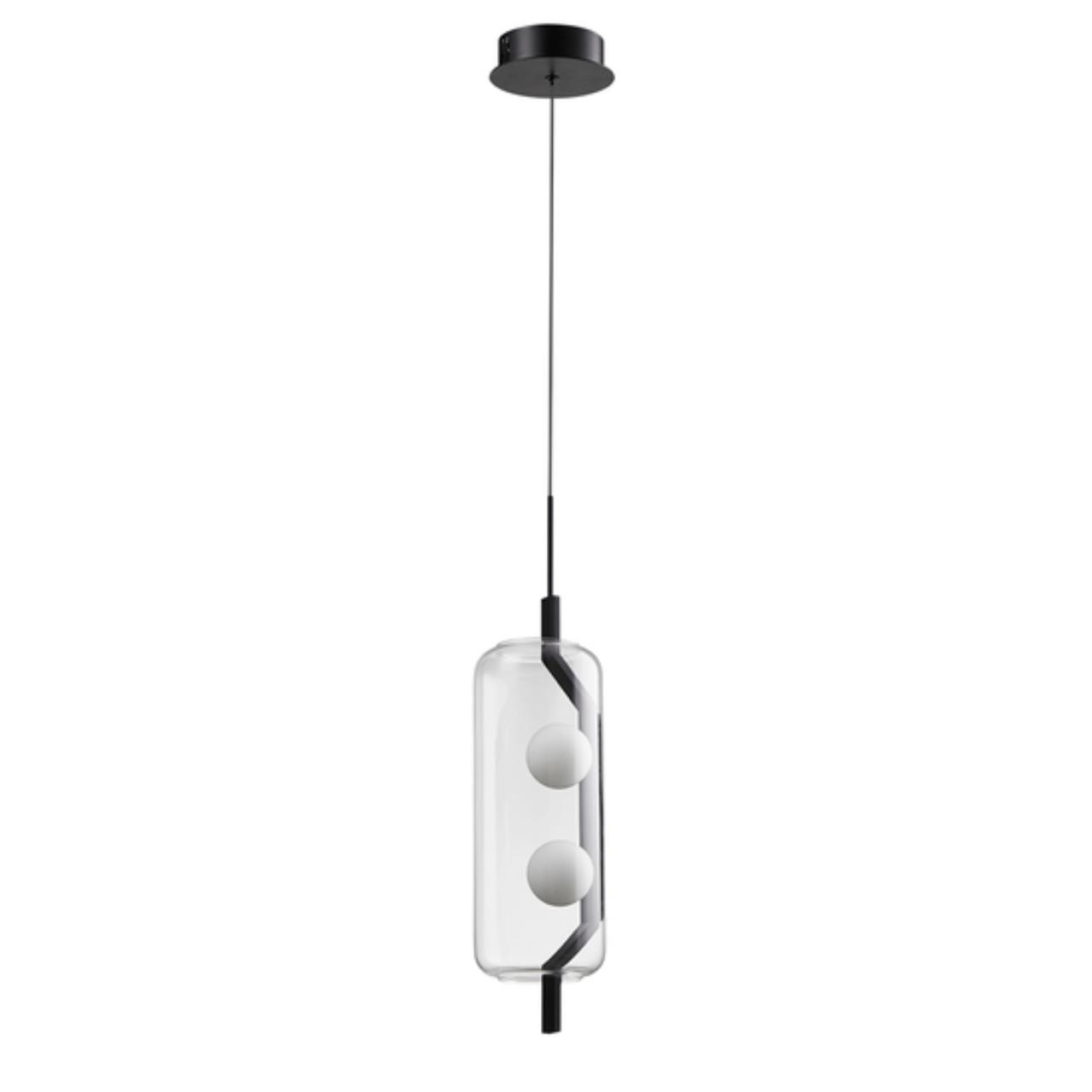 Картинка Подвесной светильник Arte Lamp GENEVA A2341SP-2BK