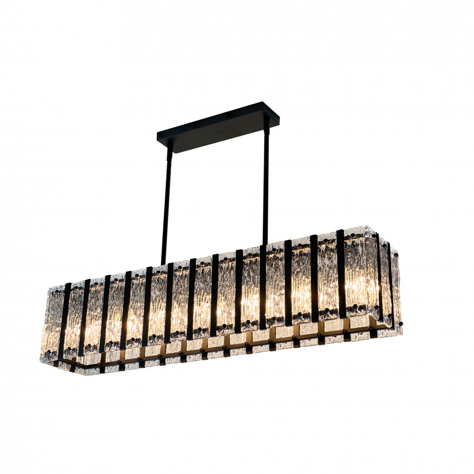 Картинка Подвесная люстра iLAMP Panorama L4688-91 MBK