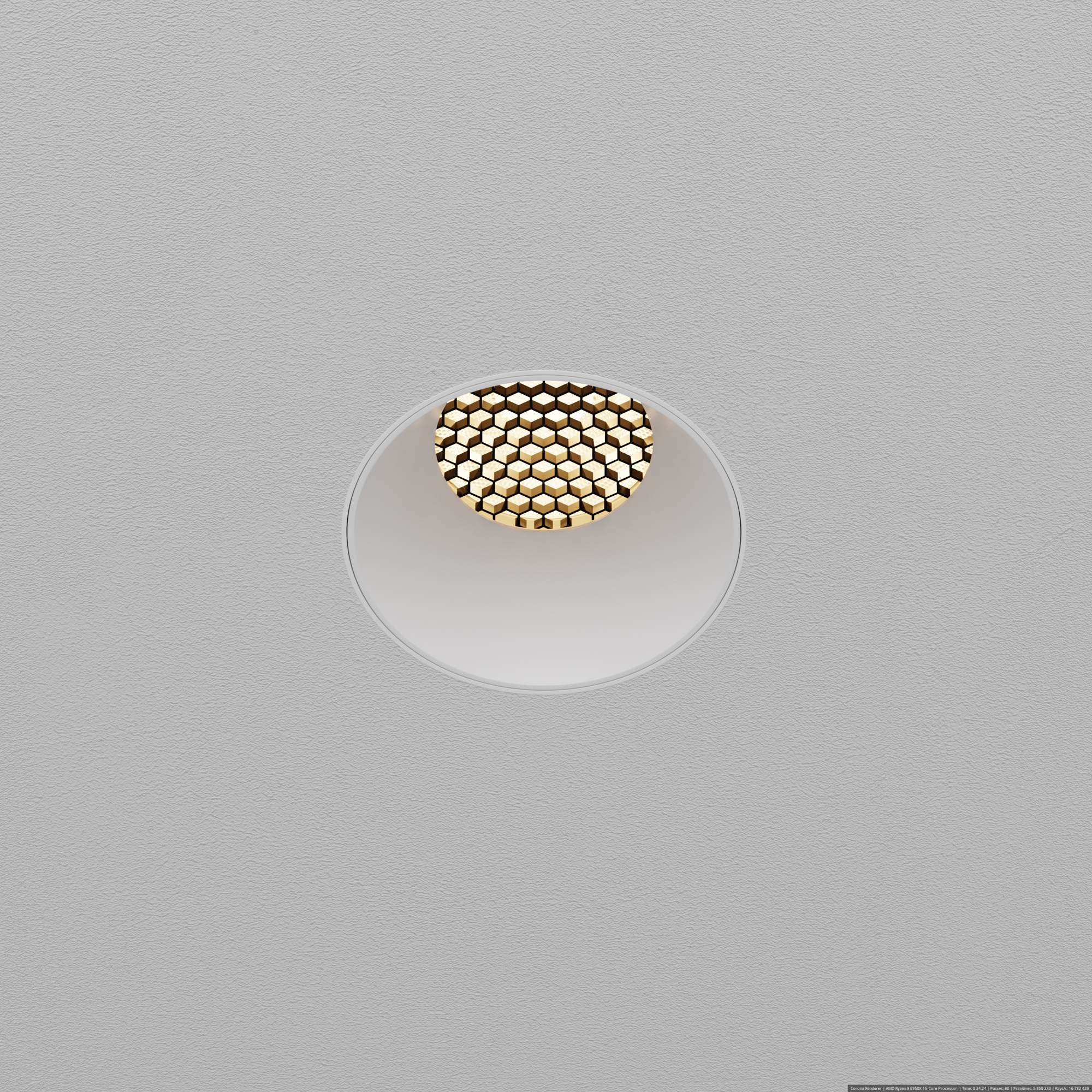 Встраиваемый светильник Technical DL119-10W-3K-TRS-W Dip — фото 3