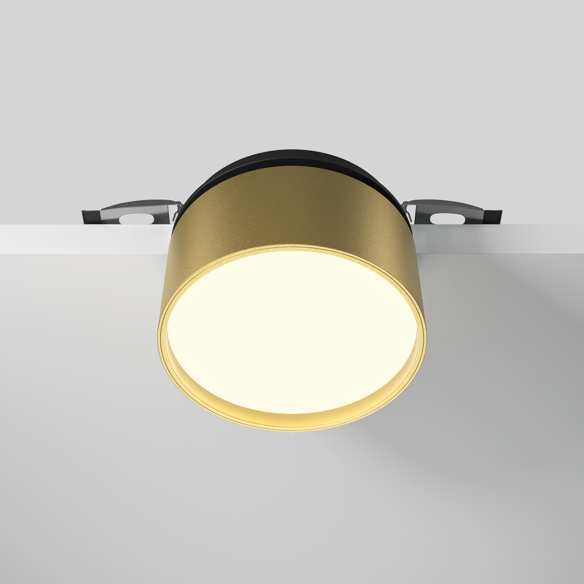 Картинка Встраиваемый светильник Technical DL024-12W3K-BMG