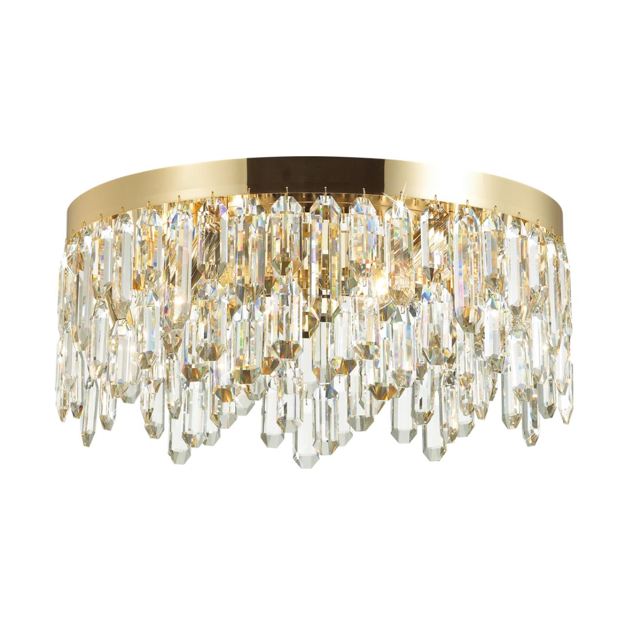 Дополнительная картинка Потолочный светильникOdeon Light Hall Dakisa 4986/6C