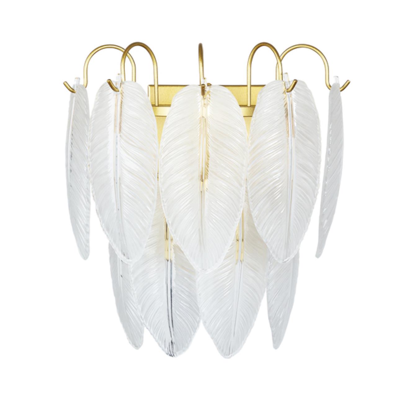 Дополнительная картинка Настенный светильник Arte Lamp EVIE A4052AP-2SG