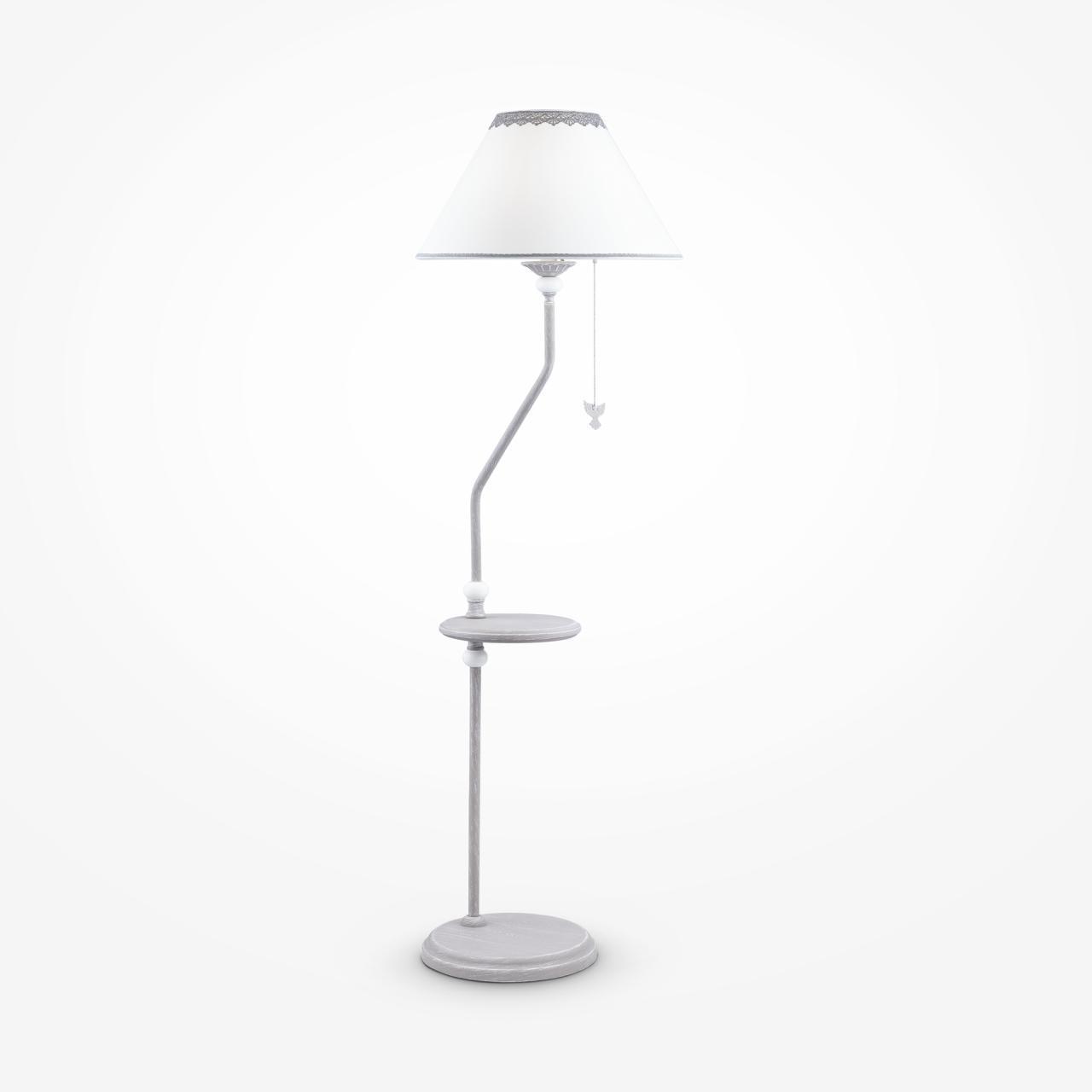 Дополнительная картинка Торшер Maytoni Bouquet ARM023-FL-01-S