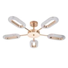 Потолочные Потолочный светильник Arte Lamp OVALE A2489PL-5GO, доставка по Казахстану 